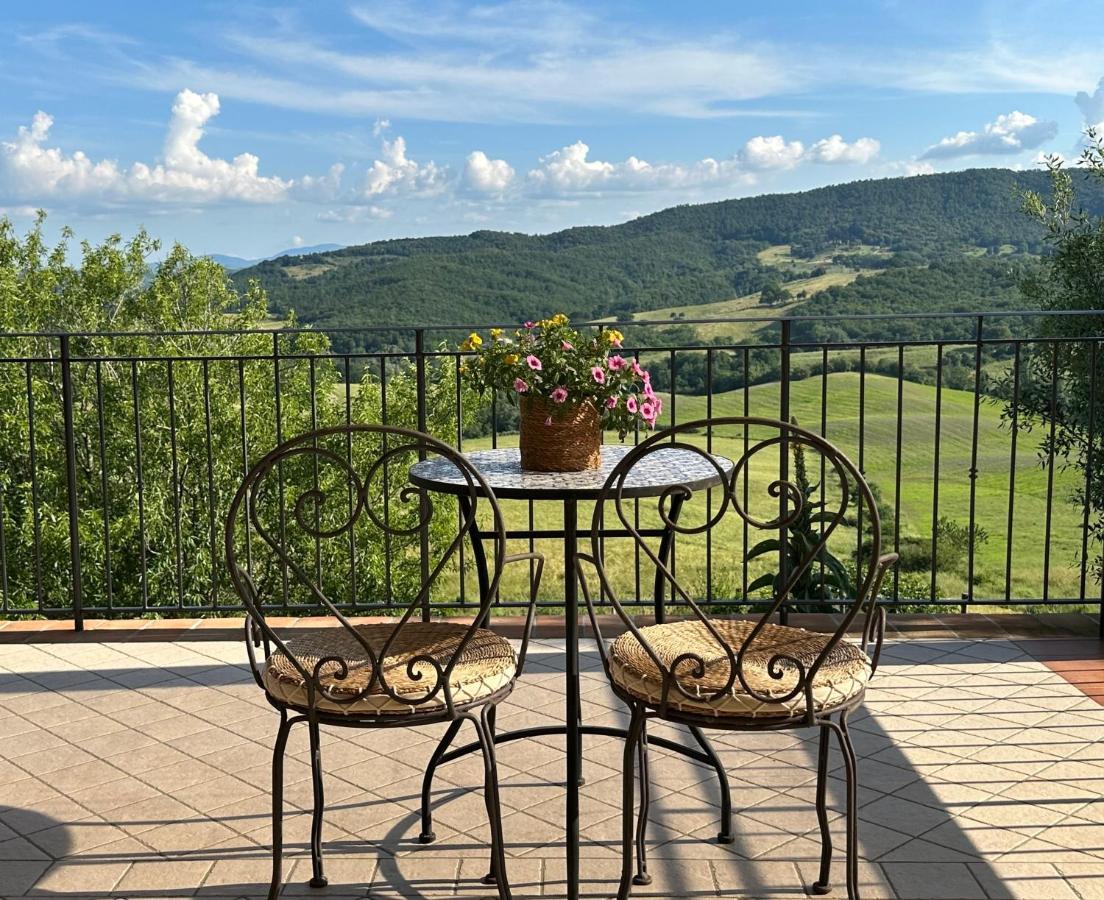 Ferienwohnung Borgo Tignano Casole dʼElsa Exterior foto