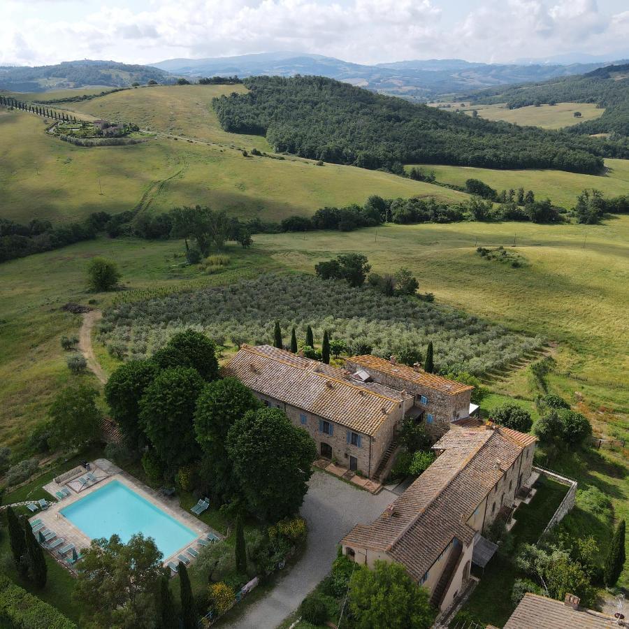 Ferienwohnung Borgo Tignano Casole dʼElsa Exterior foto