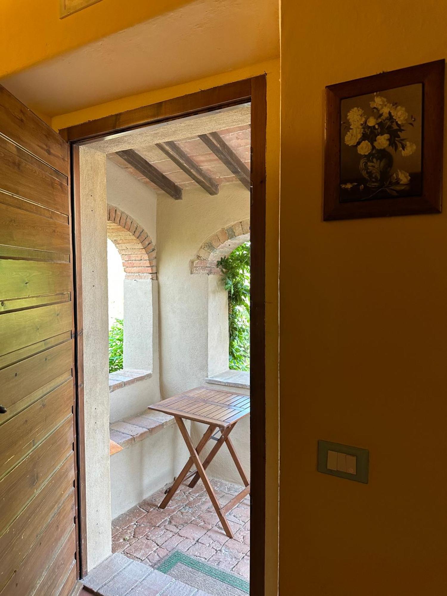 Ferienwohnung Borgo Tignano Casole dʼElsa Exterior foto