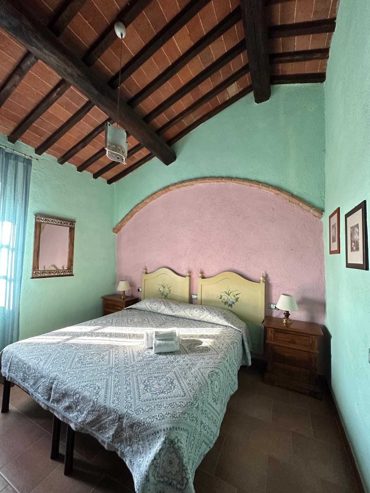 Ferienwohnung Borgo Tignano Casole dʼElsa Exterior foto