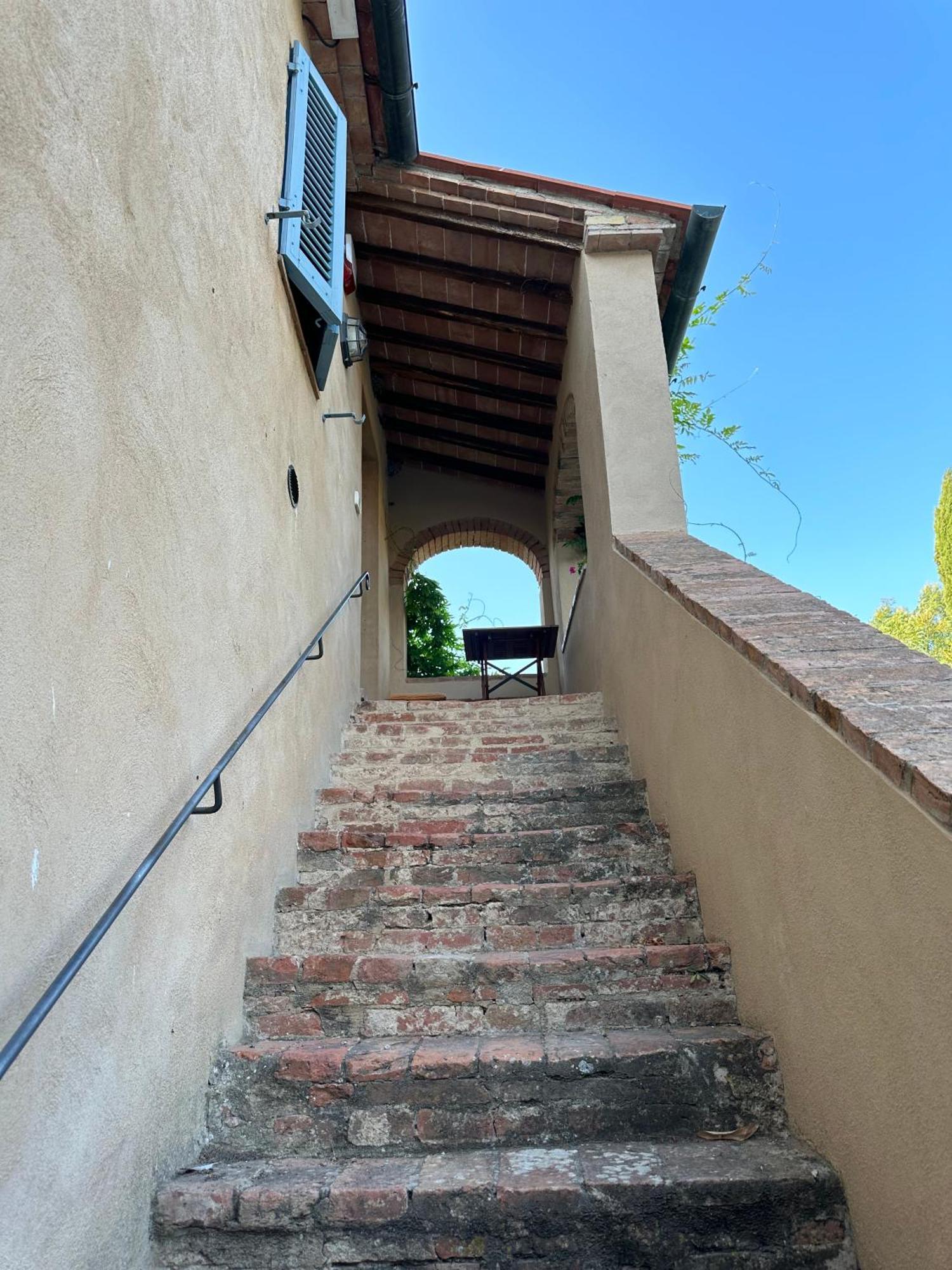 Ferienwohnung Borgo Tignano Casole dʼElsa Exterior foto