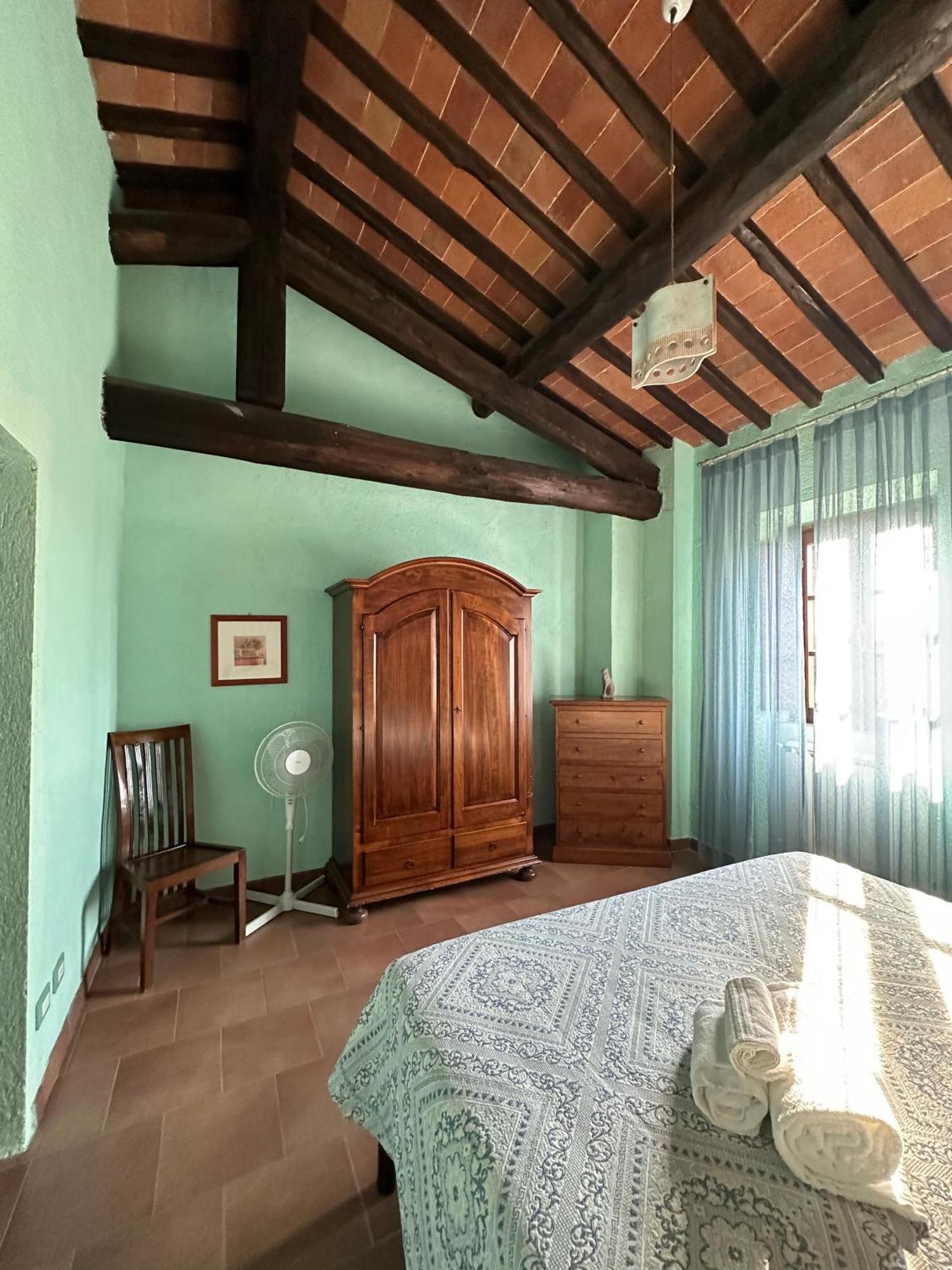 Ferienwohnung Borgo Tignano Casole dʼElsa Exterior foto