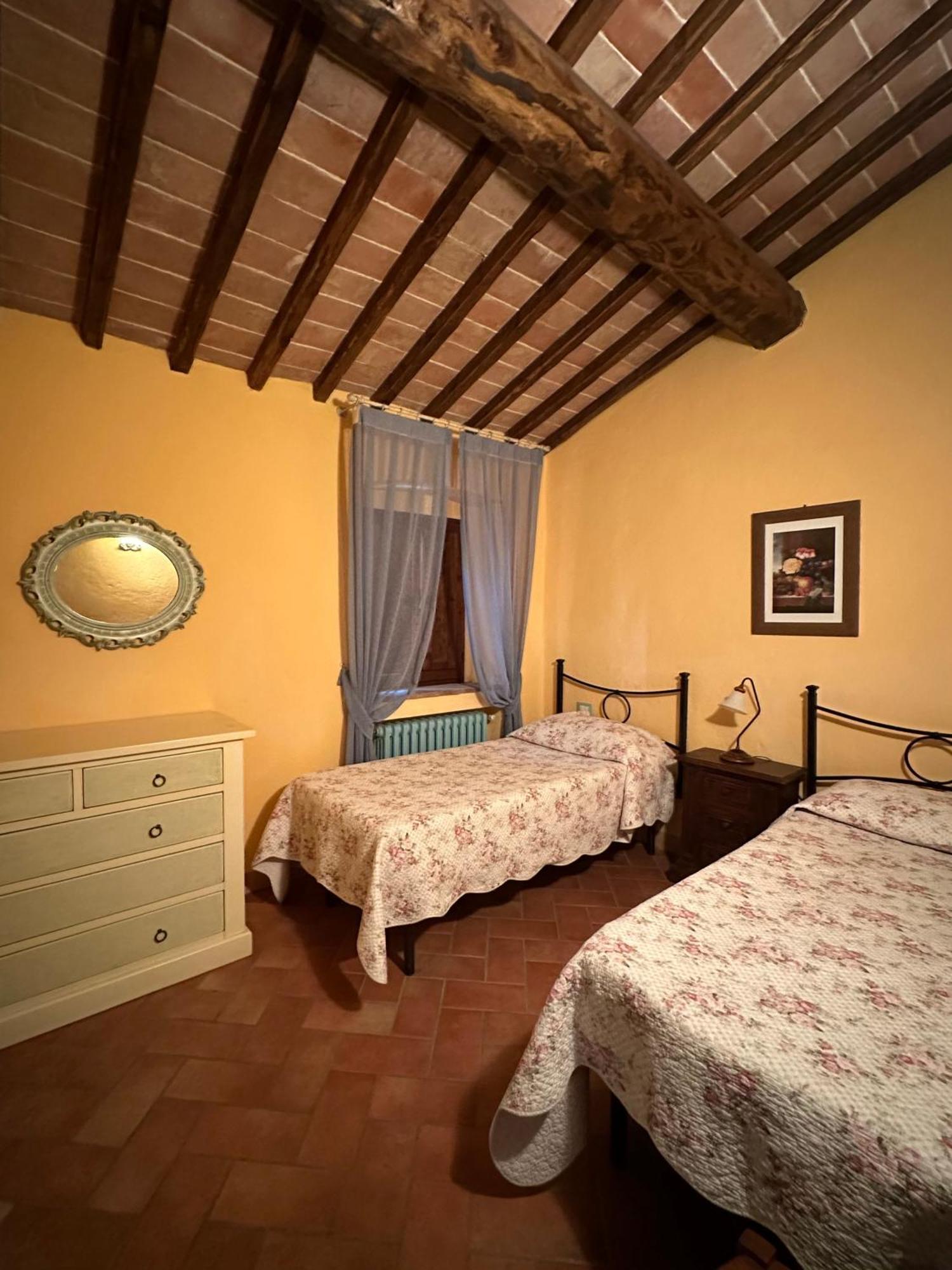 Ferienwohnung Borgo Tignano Casole dʼElsa Exterior foto