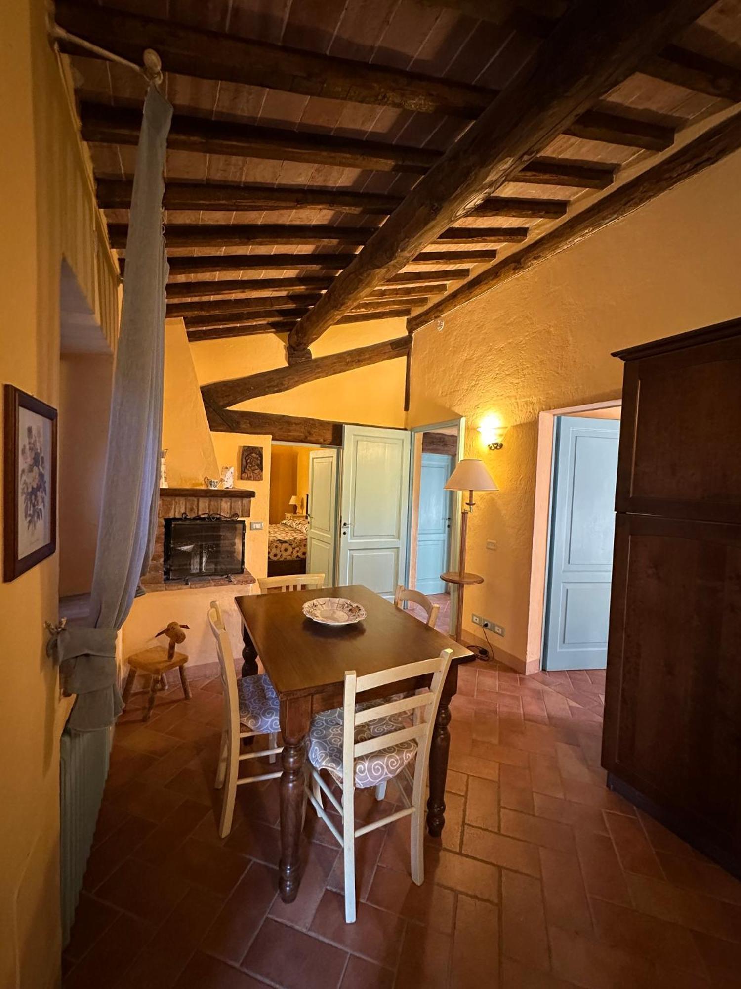 Ferienwohnung Borgo Tignano Casole dʼElsa Exterior foto