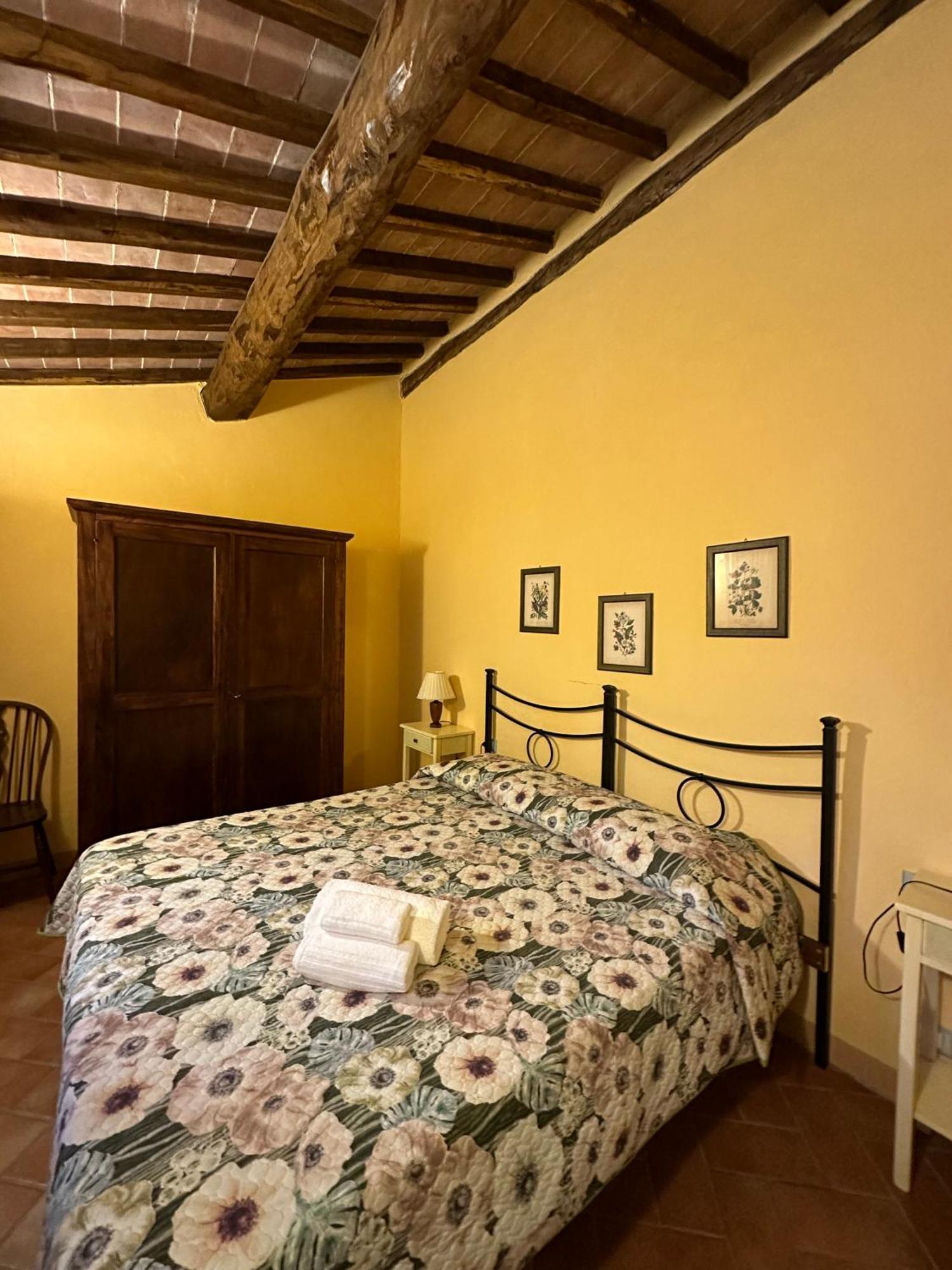 Ferienwohnung Borgo Tignano Casole dʼElsa Exterior foto