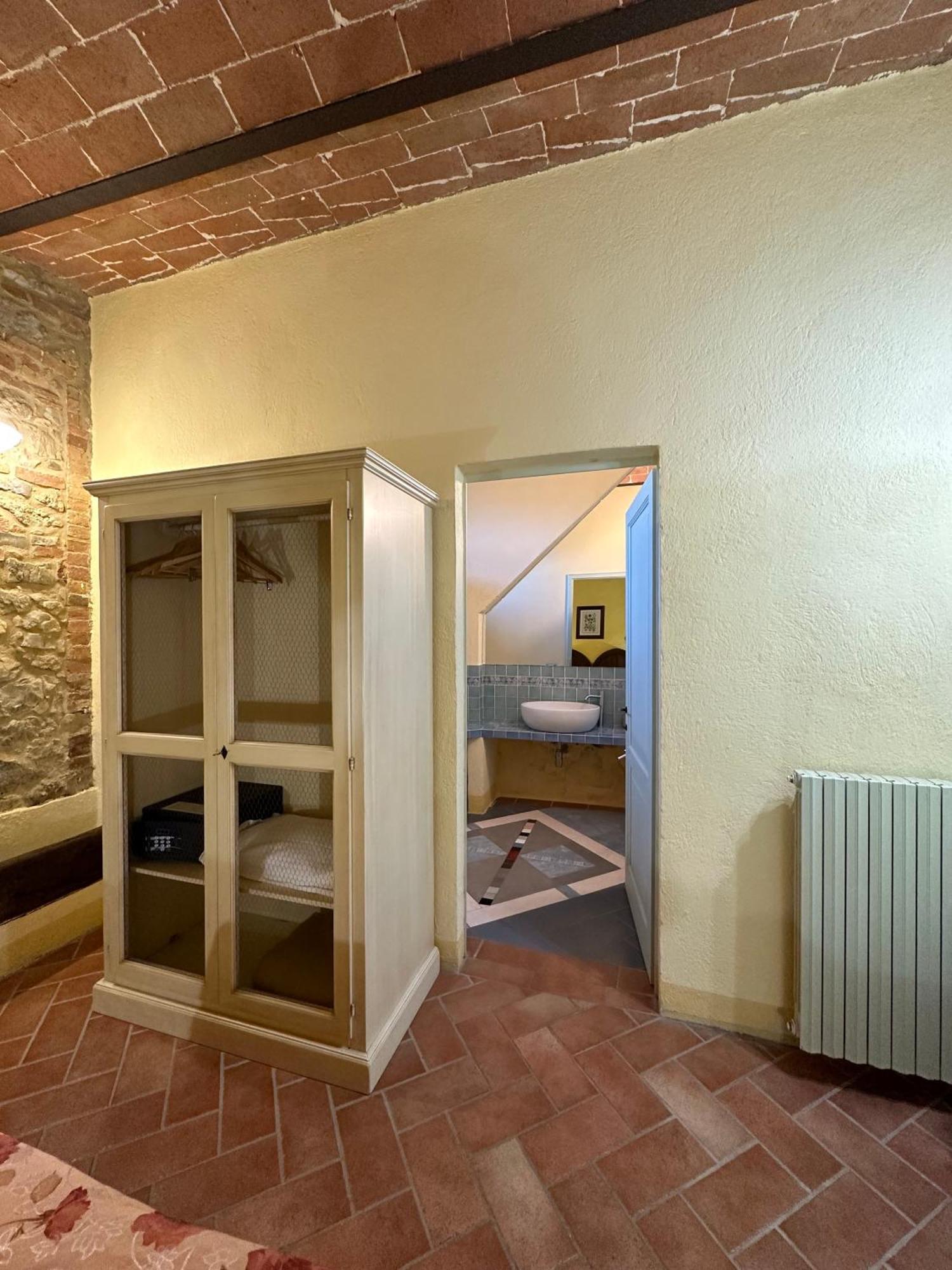 Ferienwohnung Borgo Tignano Casole dʼElsa Exterior foto