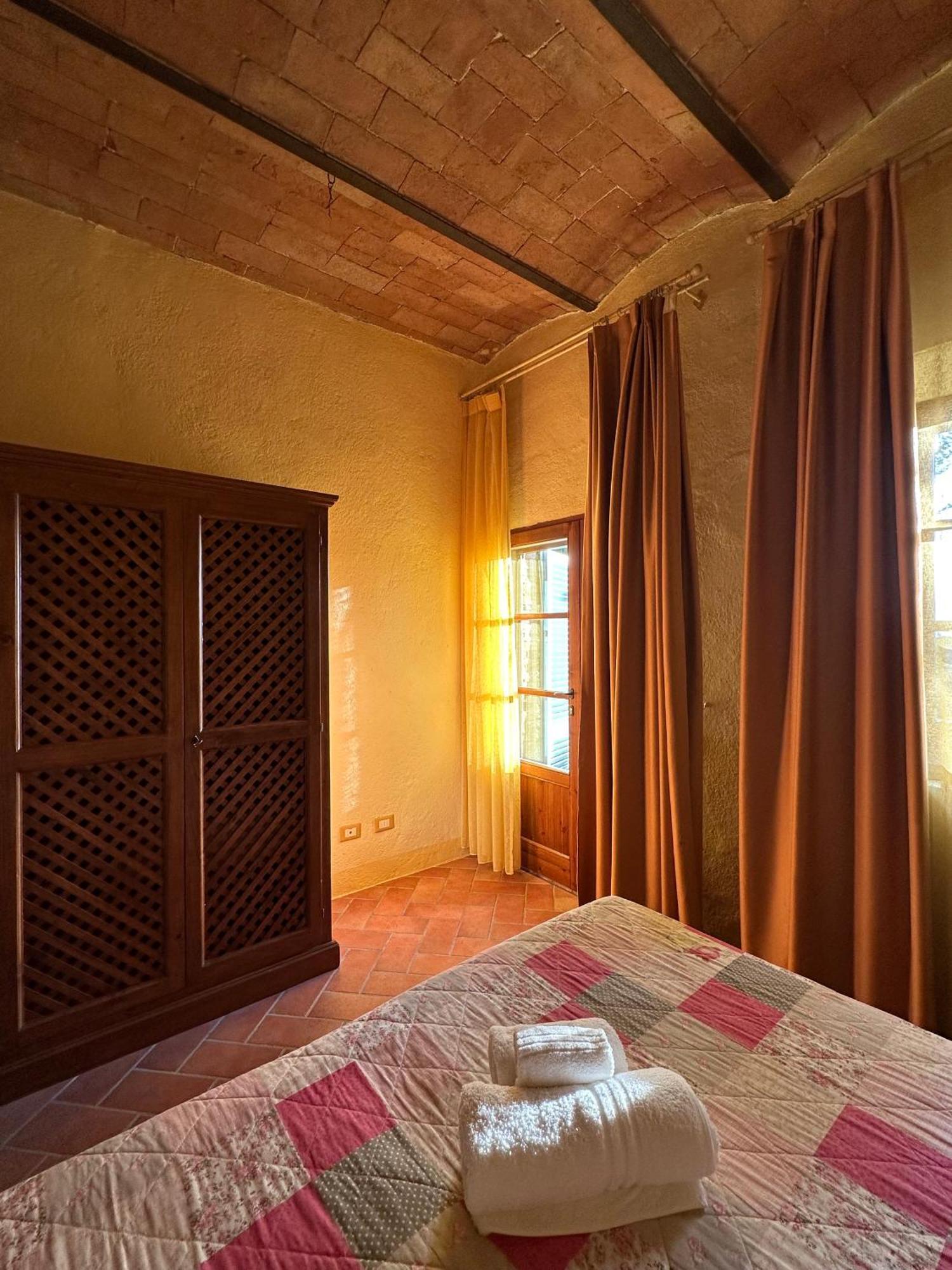 Ferienwohnung Borgo Tignano Casole dʼElsa Exterior foto