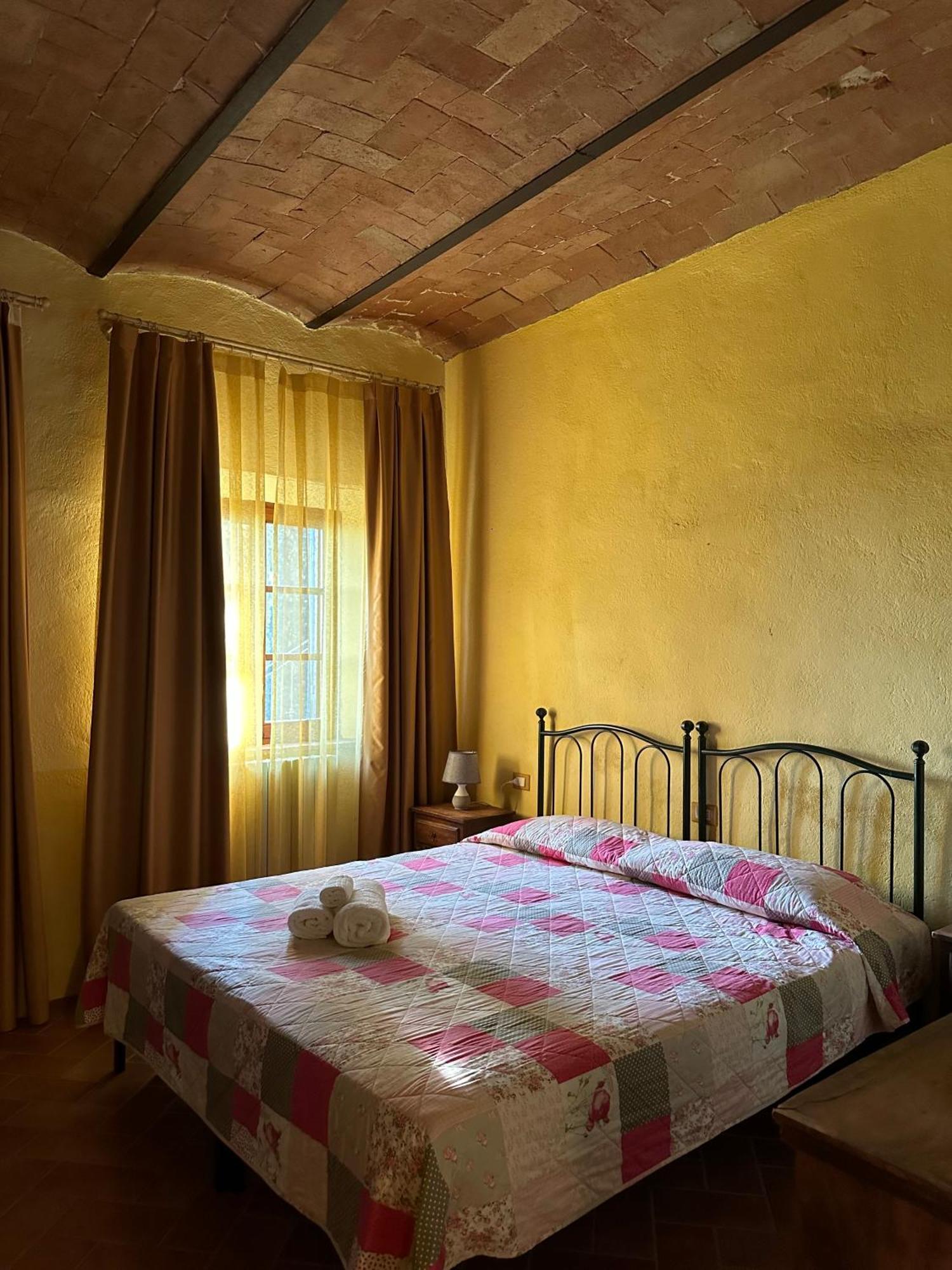 Ferienwohnung Borgo Tignano Casole dʼElsa Exterior foto
