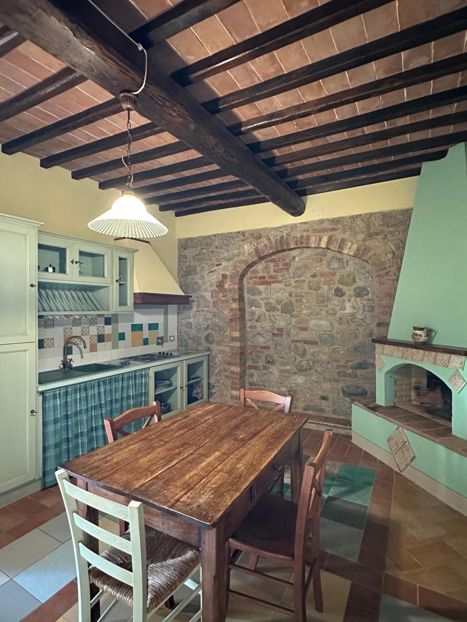 Ferienwohnung Borgo Tignano Casole dʼElsa Exterior foto