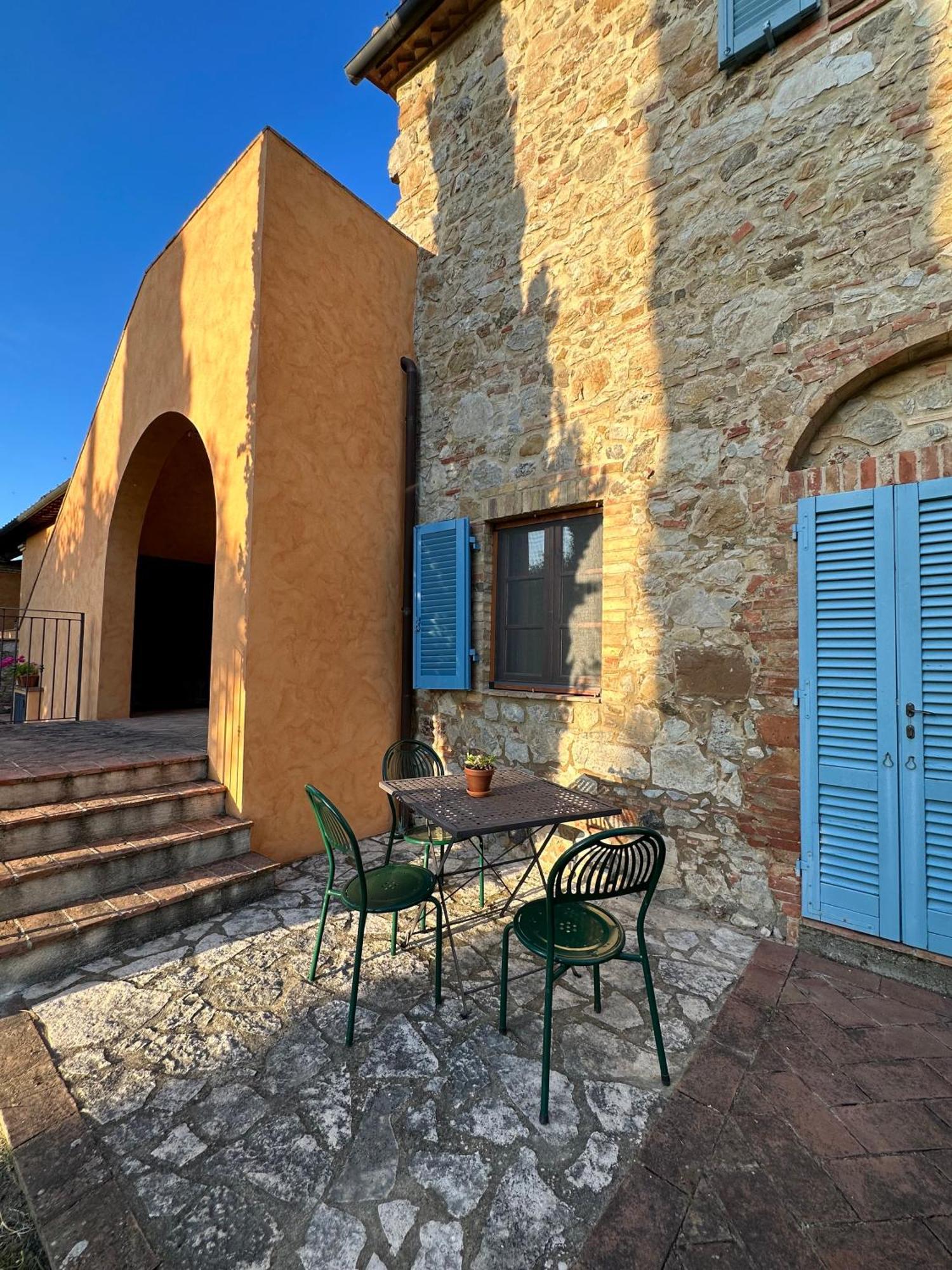 Ferienwohnung Borgo Tignano Casole dʼElsa Exterior foto