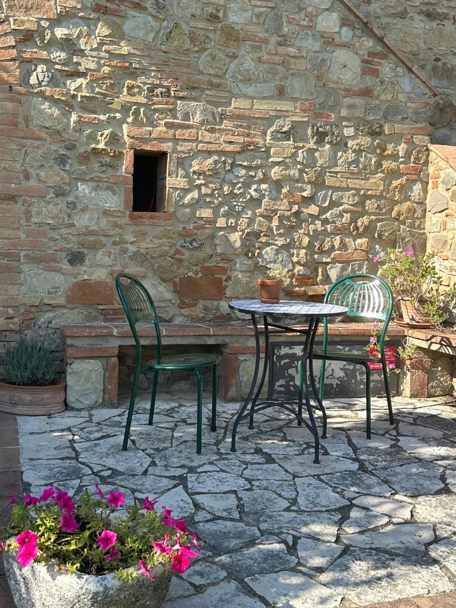 Ferienwohnung Borgo Tignano Casole dʼElsa Exterior foto