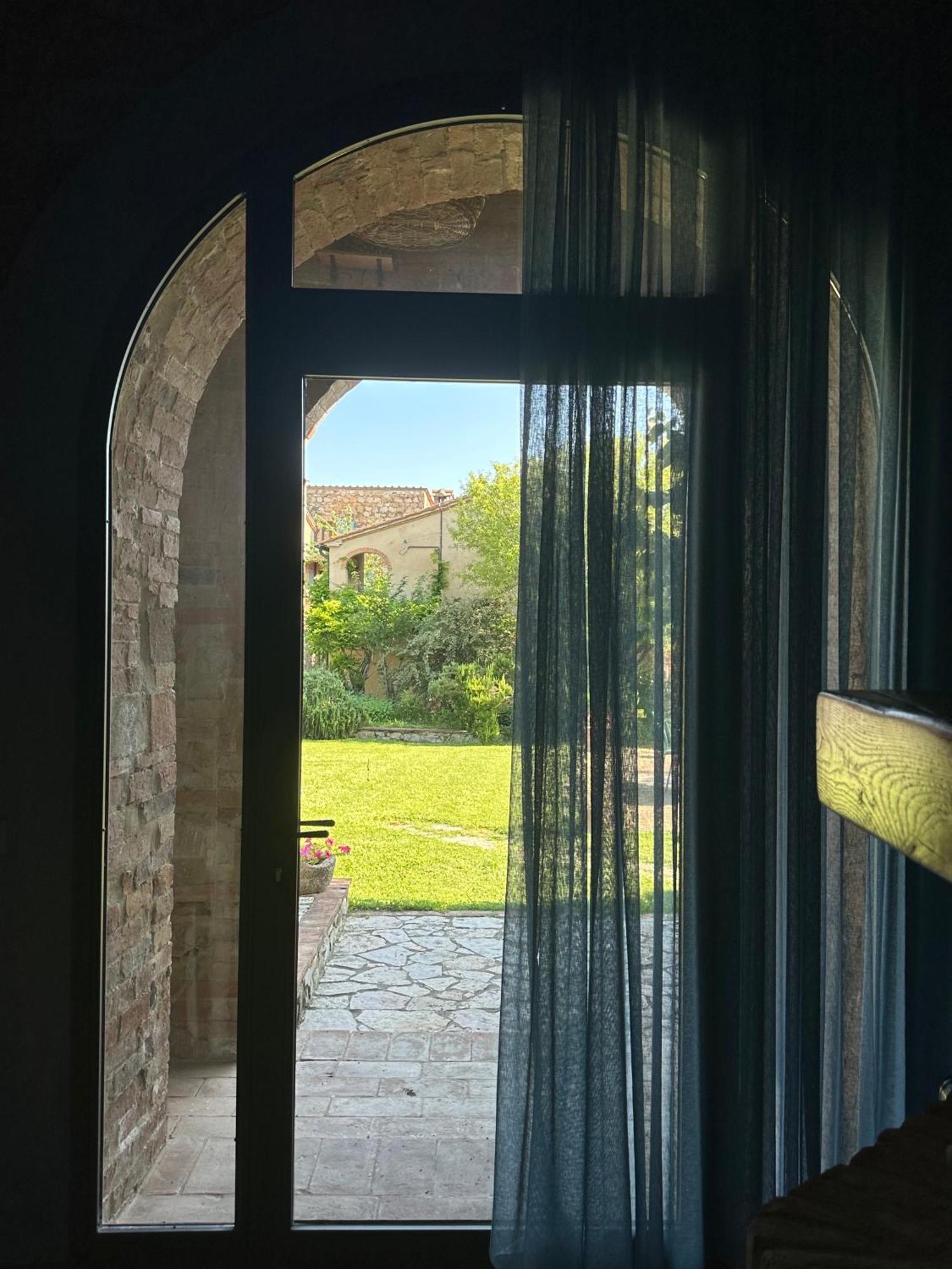 Ferienwohnung Borgo Tignano Casole dʼElsa Exterior foto