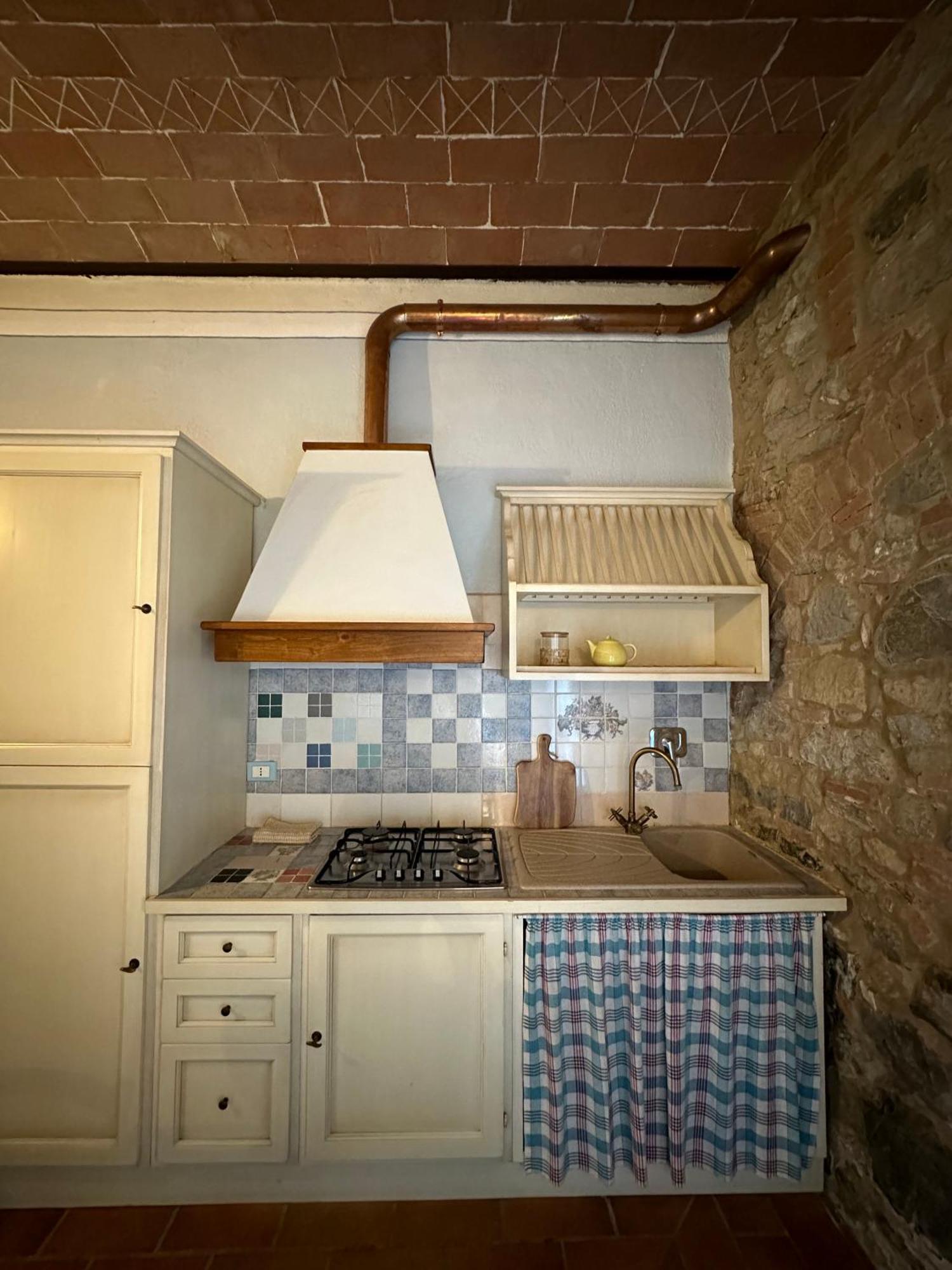 Ferienwohnung Borgo Tignano Casole dʼElsa Exterior foto