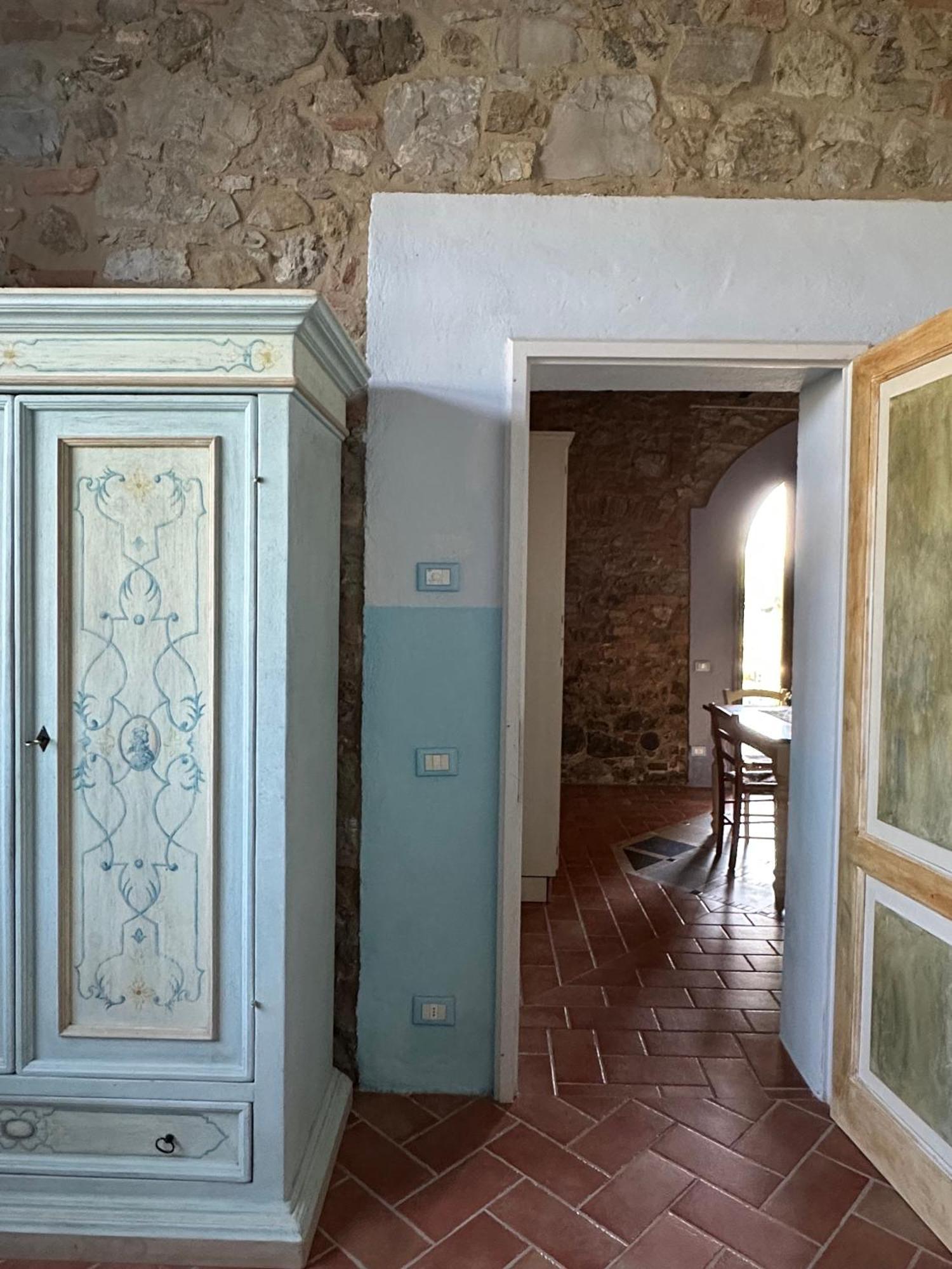 Ferienwohnung Borgo Tignano Casole dʼElsa Exterior foto