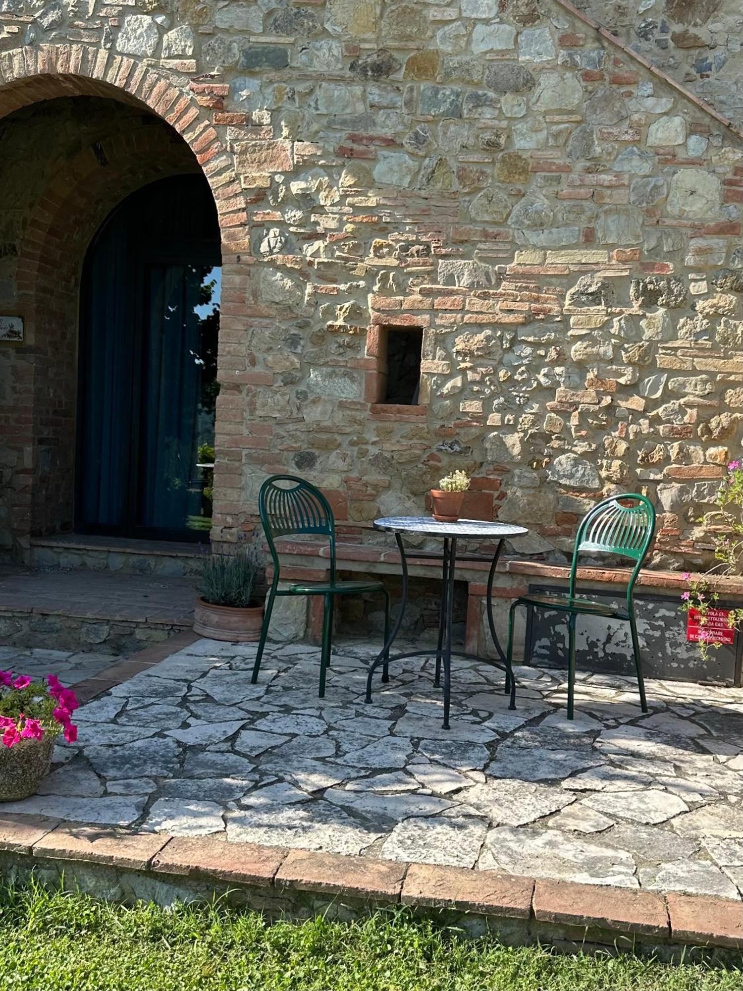 Ferienwohnung Borgo Tignano Casole dʼElsa Exterior foto