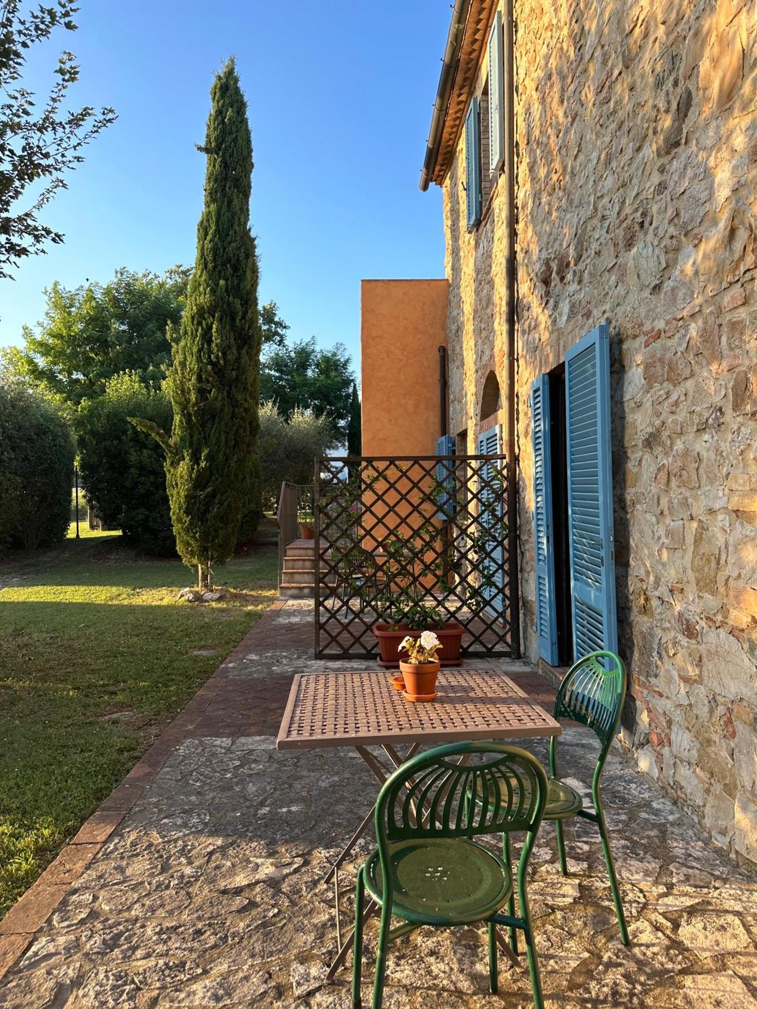 Ferienwohnung Borgo Tignano Casole dʼElsa Exterior foto