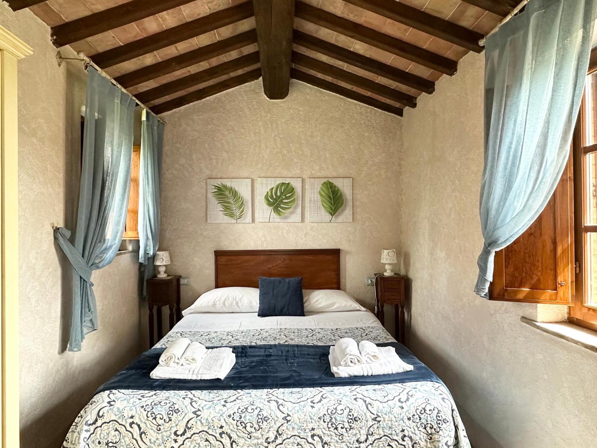 Ferienwohnung Borgo Tignano Casole dʼElsa Exterior foto
