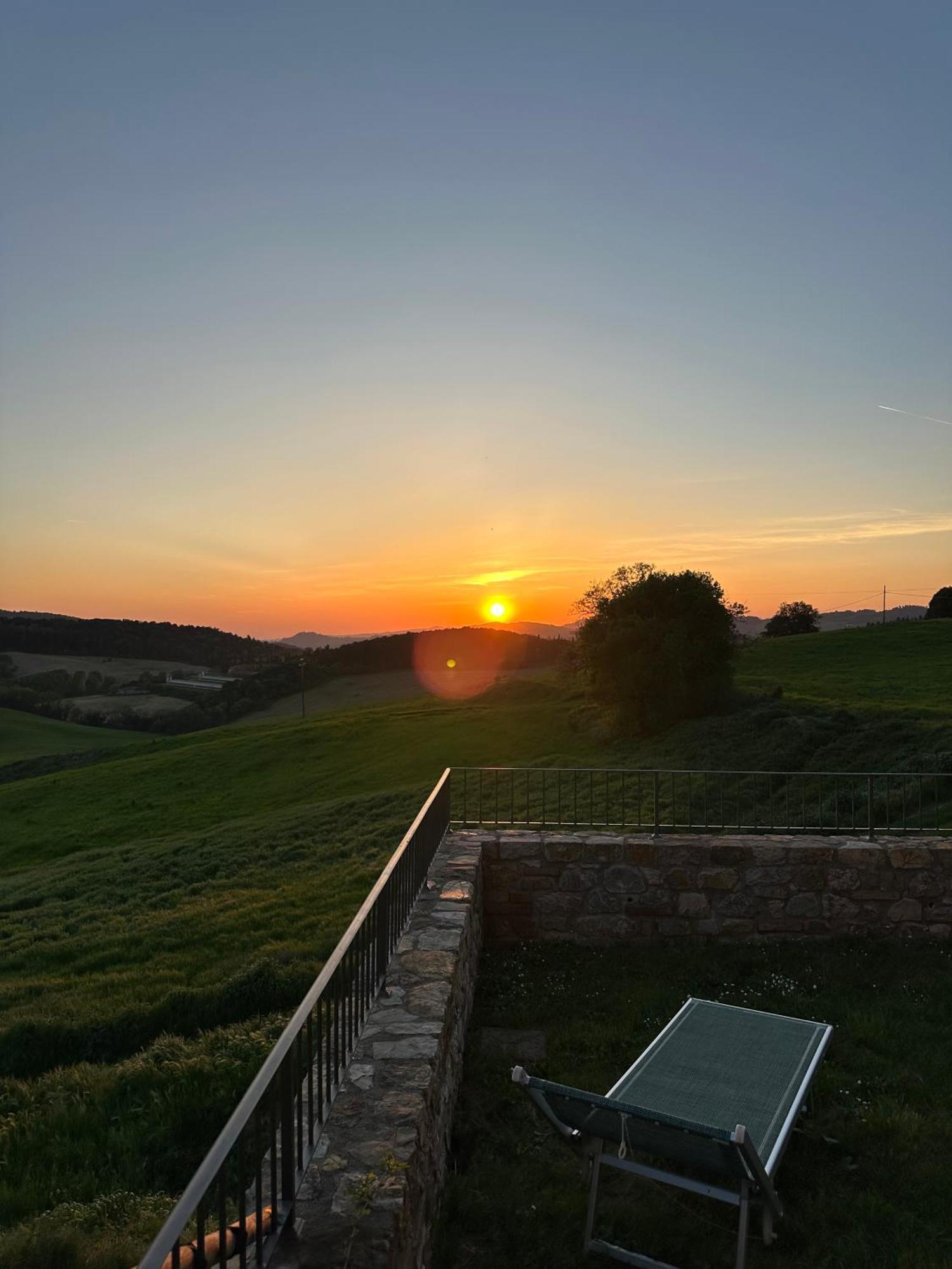 Ferienwohnung Borgo Tignano Casole dʼElsa Exterior foto