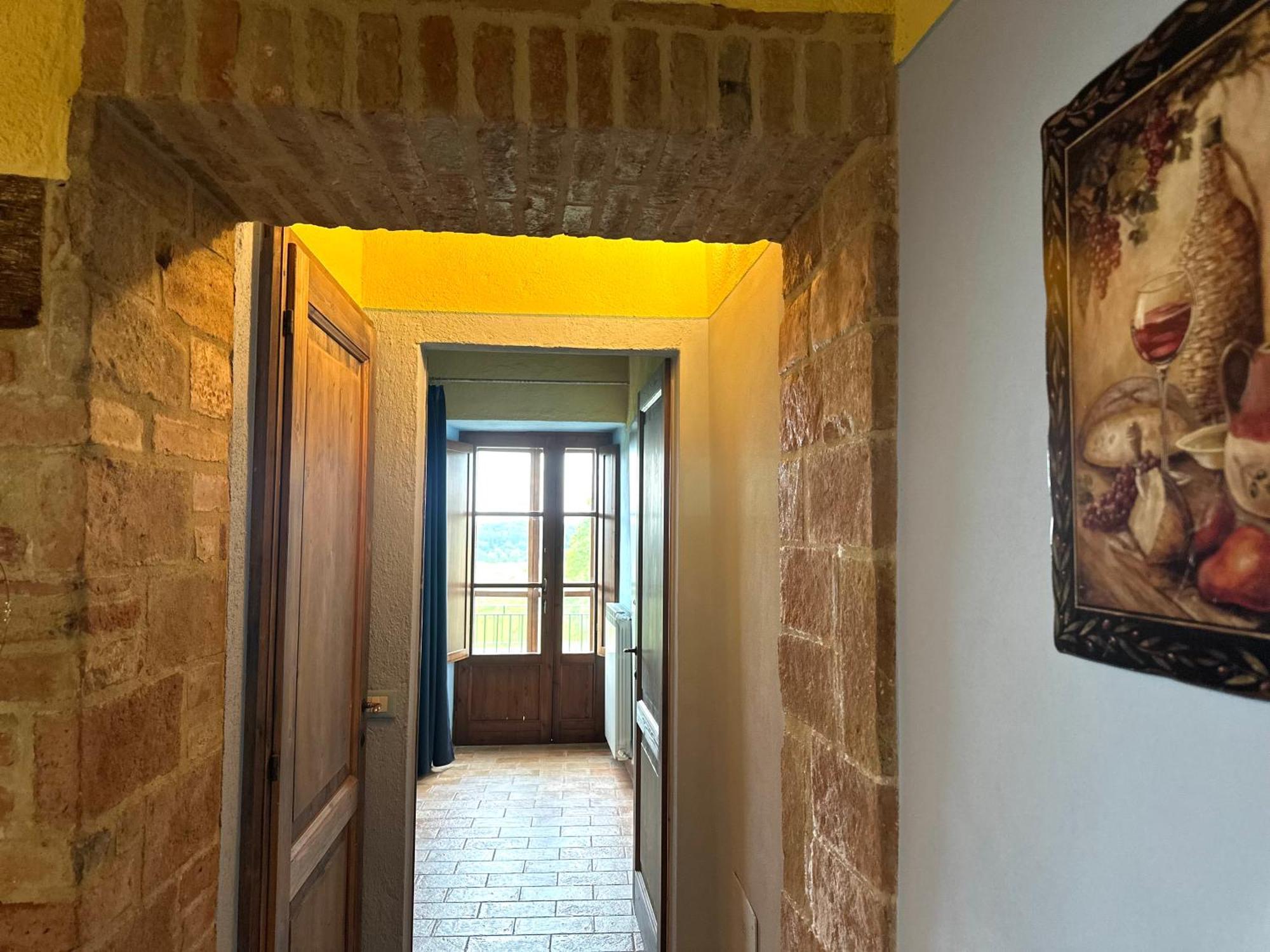 Ferienwohnung Borgo Tignano Casole dʼElsa Exterior foto