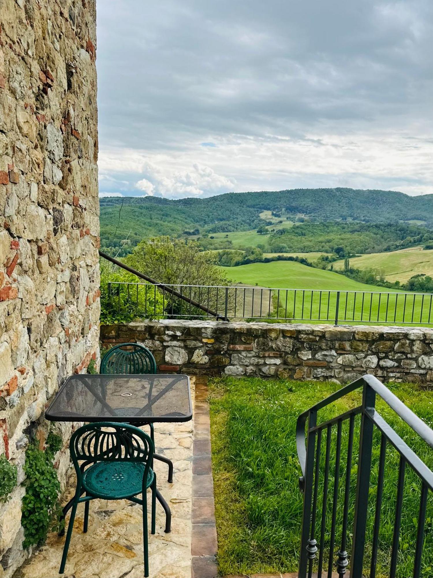 Ferienwohnung Borgo Tignano Casole dʼElsa Exterior foto