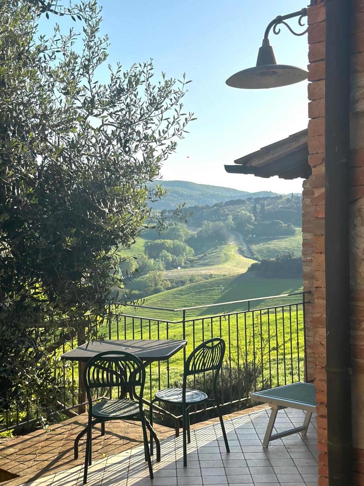 Ferienwohnung Borgo Tignano Casole dʼElsa Exterior foto
