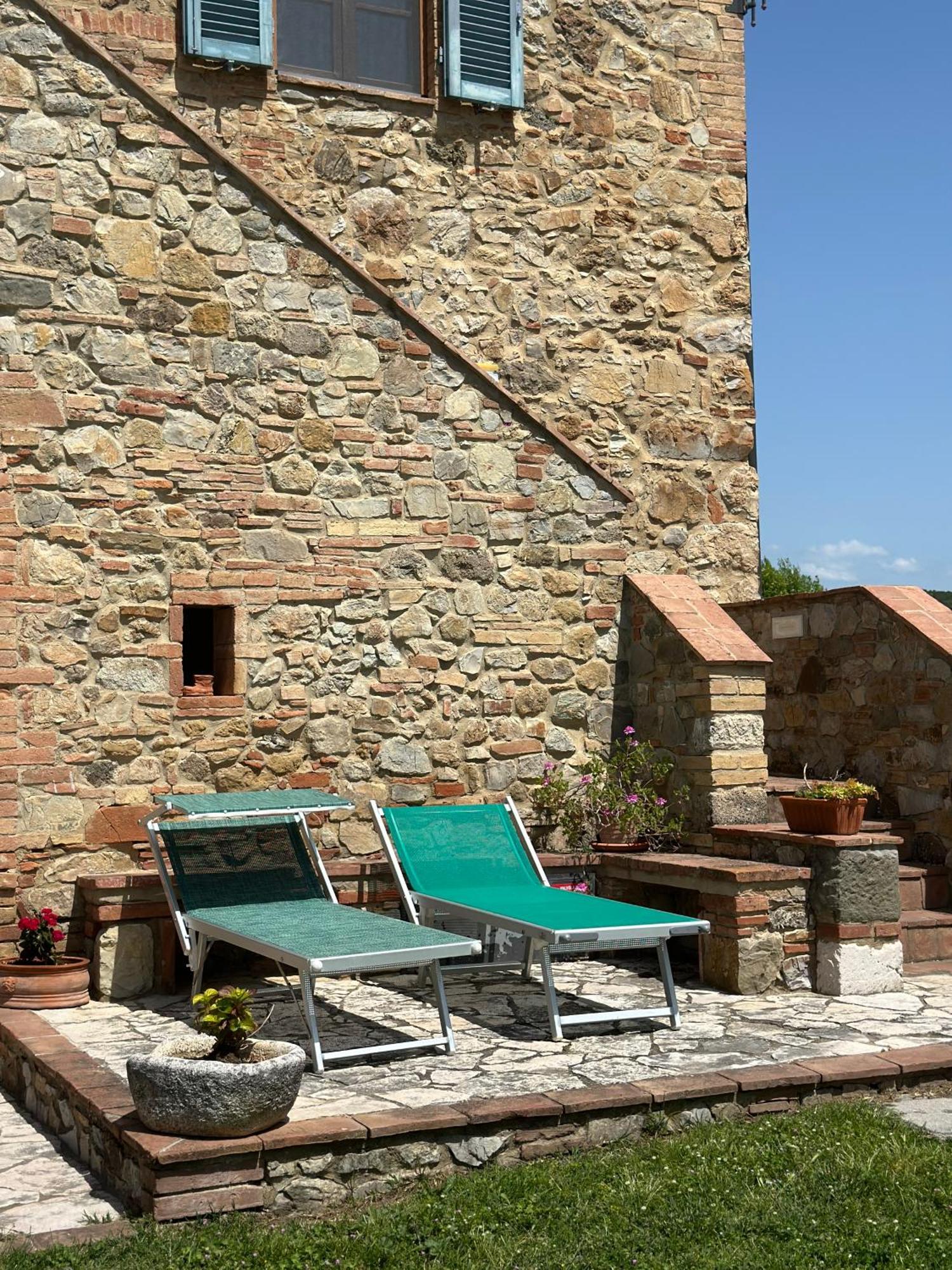 Ferienwohnung Borgo Tignano Casole dʼElsa Exterior foto