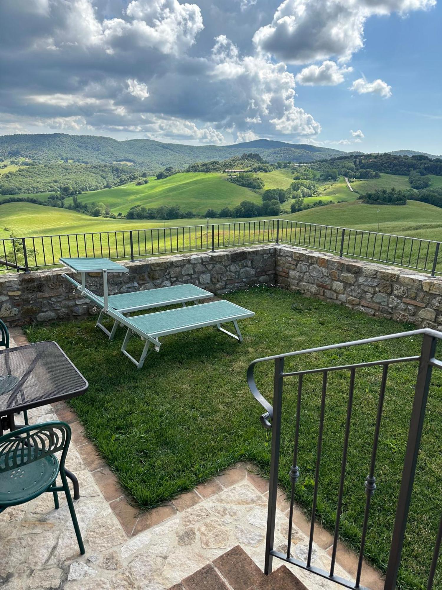 Ferienwohnung Borgo Tignano Casole dʼElsa Exterior foto
