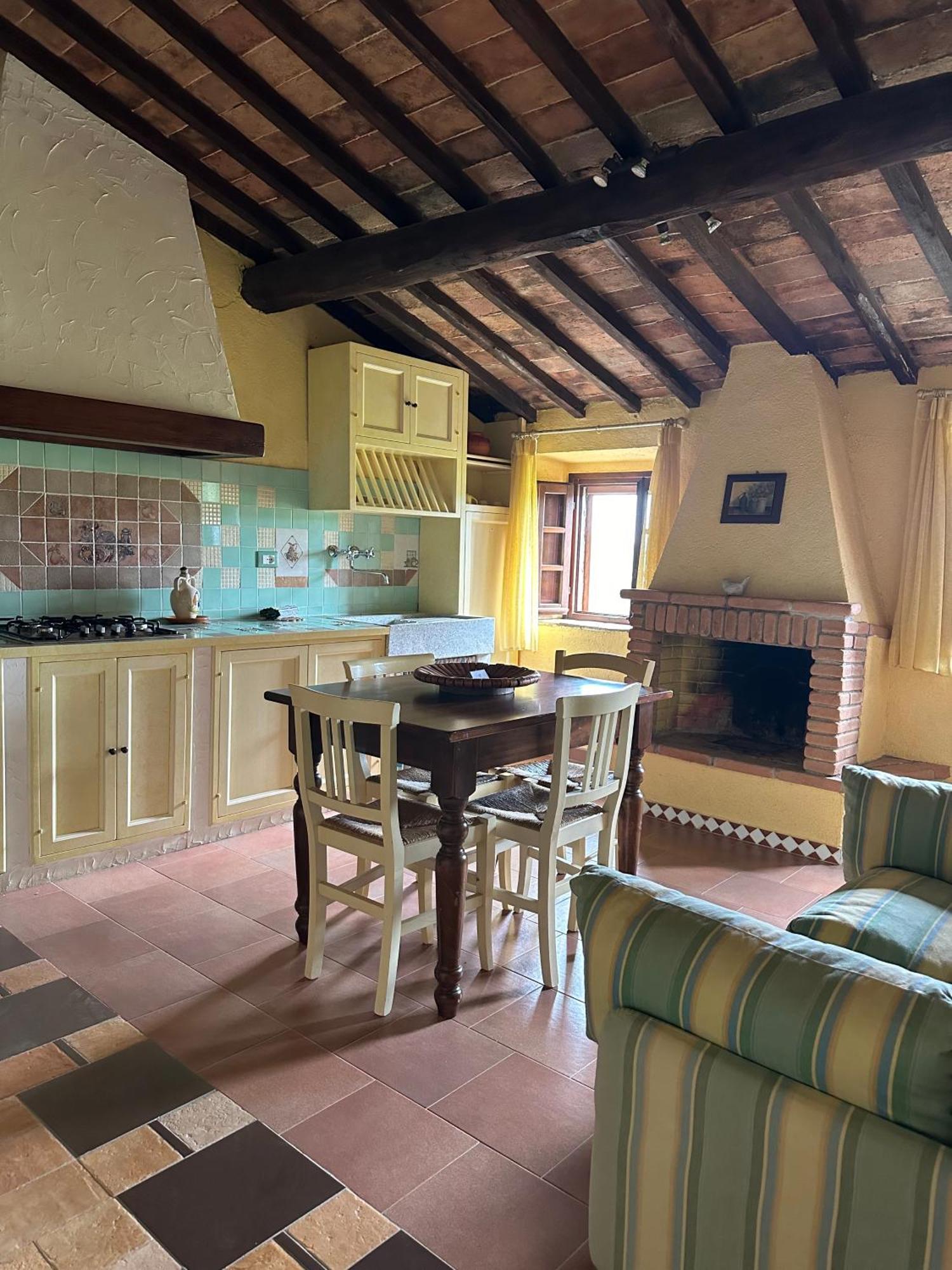 Ferienwohnung Borgo Tignano Casole dʼElsa Exterior foto