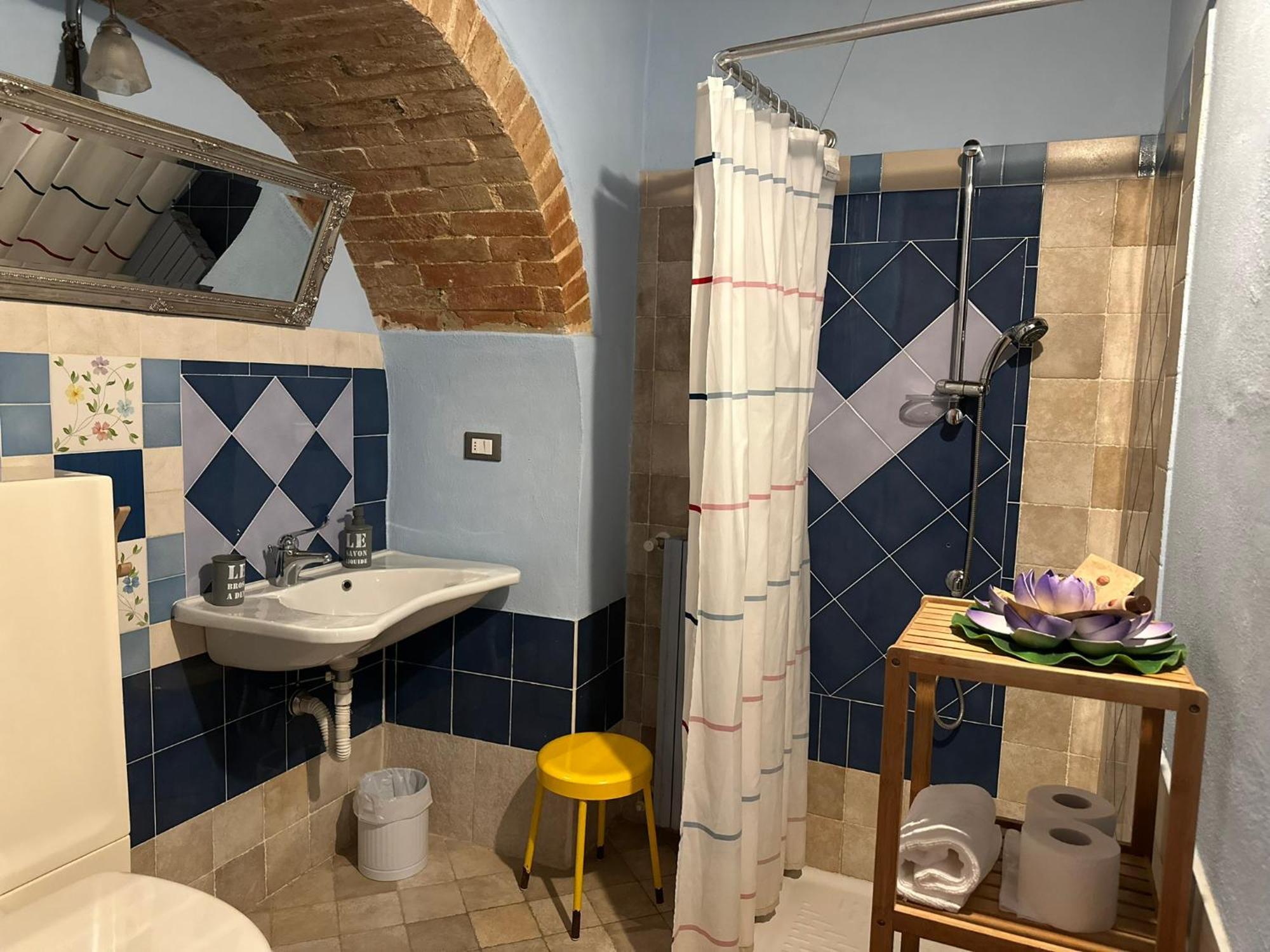 Ferienwohnung Borgo Tignano Casole dʼElsa Exterior foto