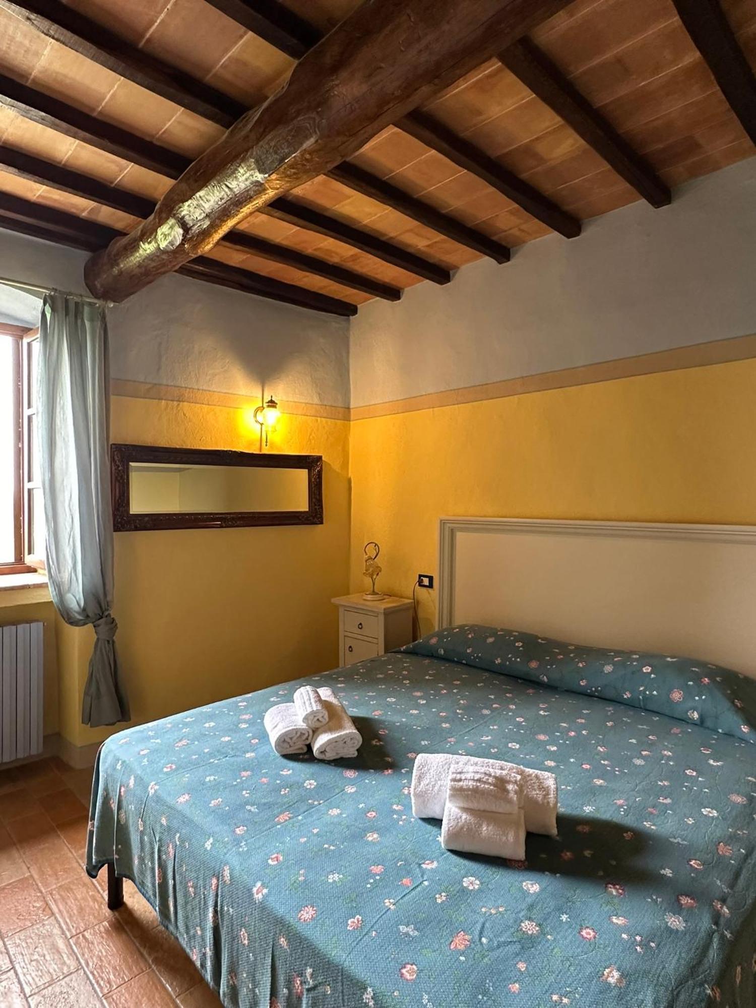 Ferienwohnung Borgo Tignano Casole dʼElsa Exterior foto