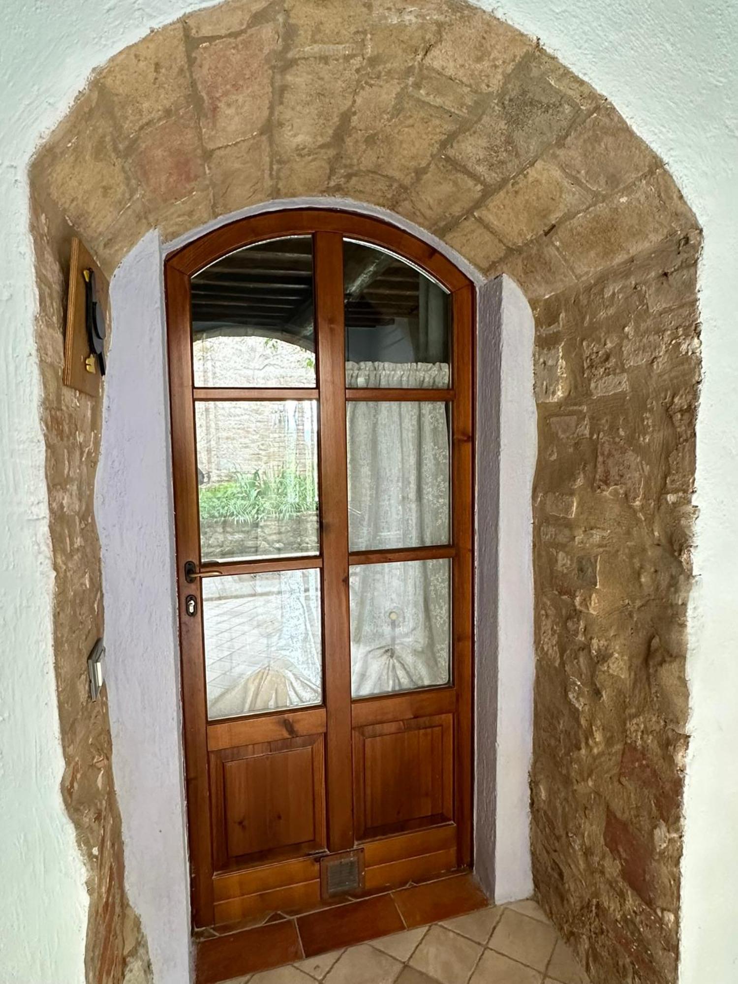 Ferienwohnung Borgo Tignano Casole dʼElsa Exterior foto