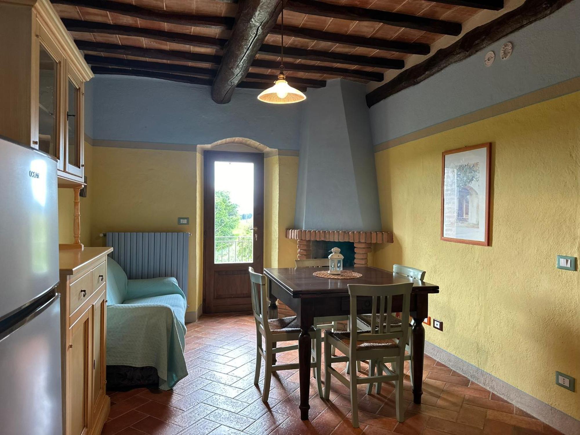 Ferienwohnung Borgo Tignano Casole dʼElsa Exterior foto
