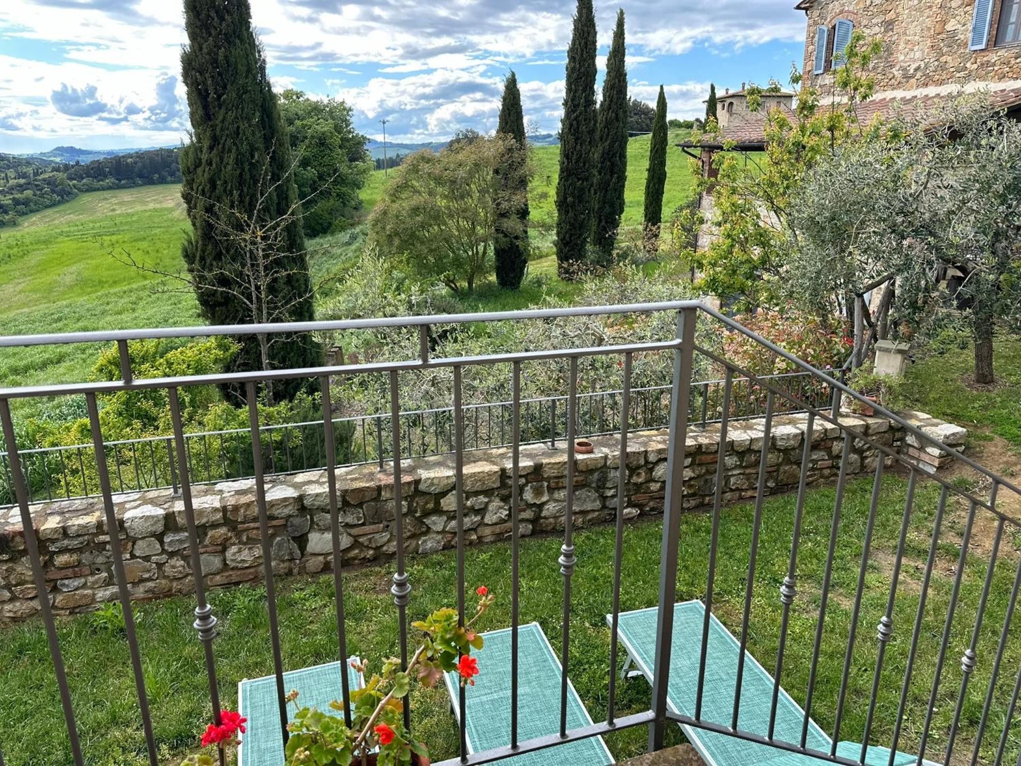 Ferienwohnung Borgo Tignano Casole dʼElsa Exterior foto