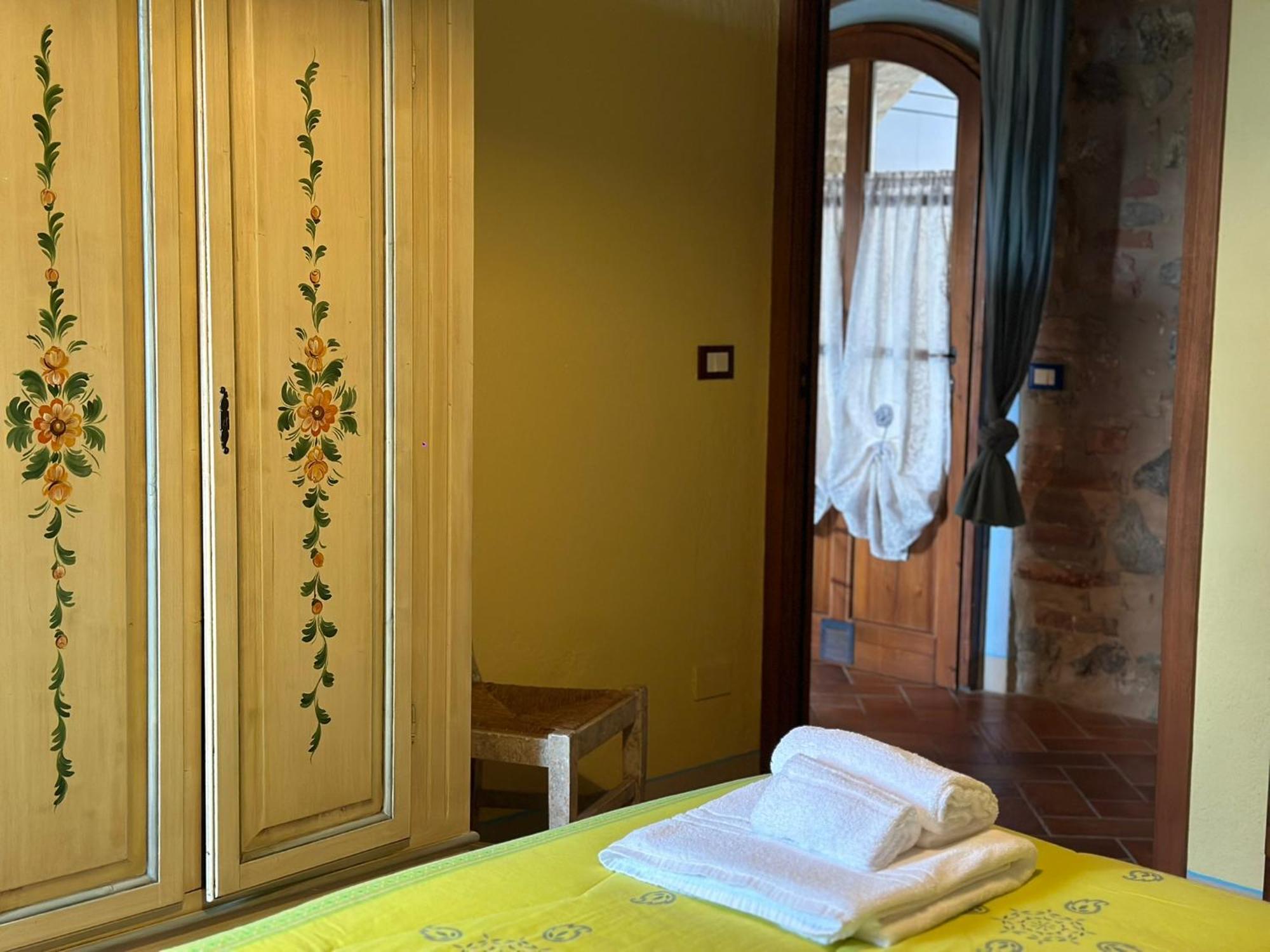 Ferienwohnung Borgo Tignano Casole dʼElsa Exterior foto