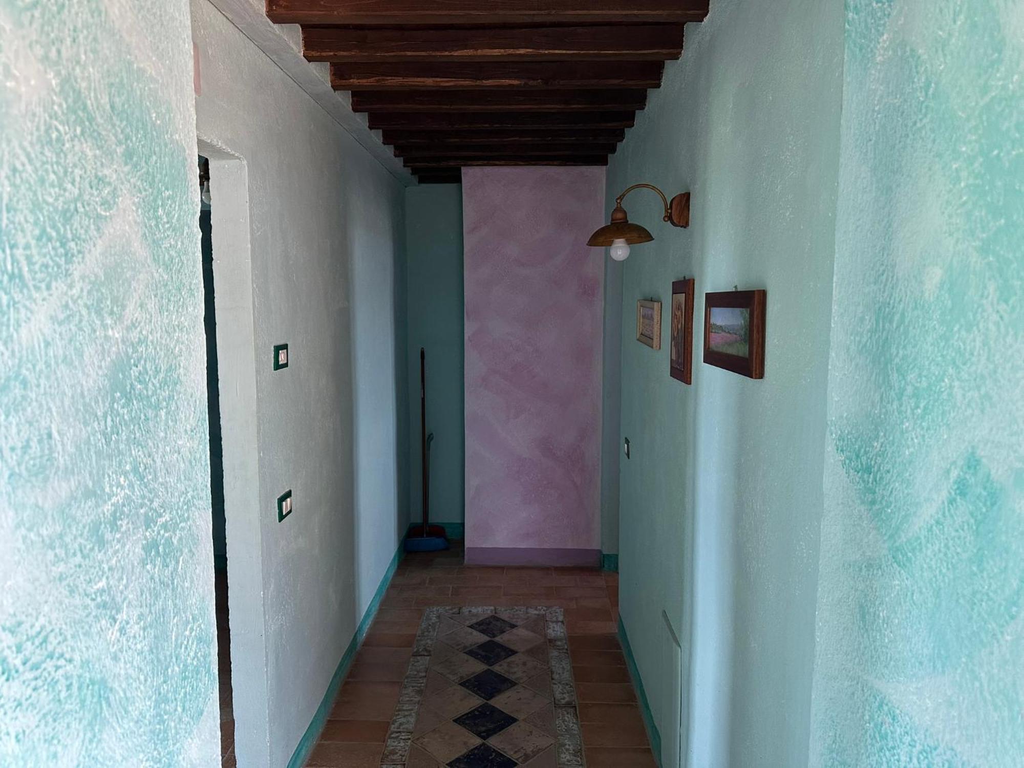 Ferienwohnung Borgo Tignano Casole dʼElsa Exterior foto