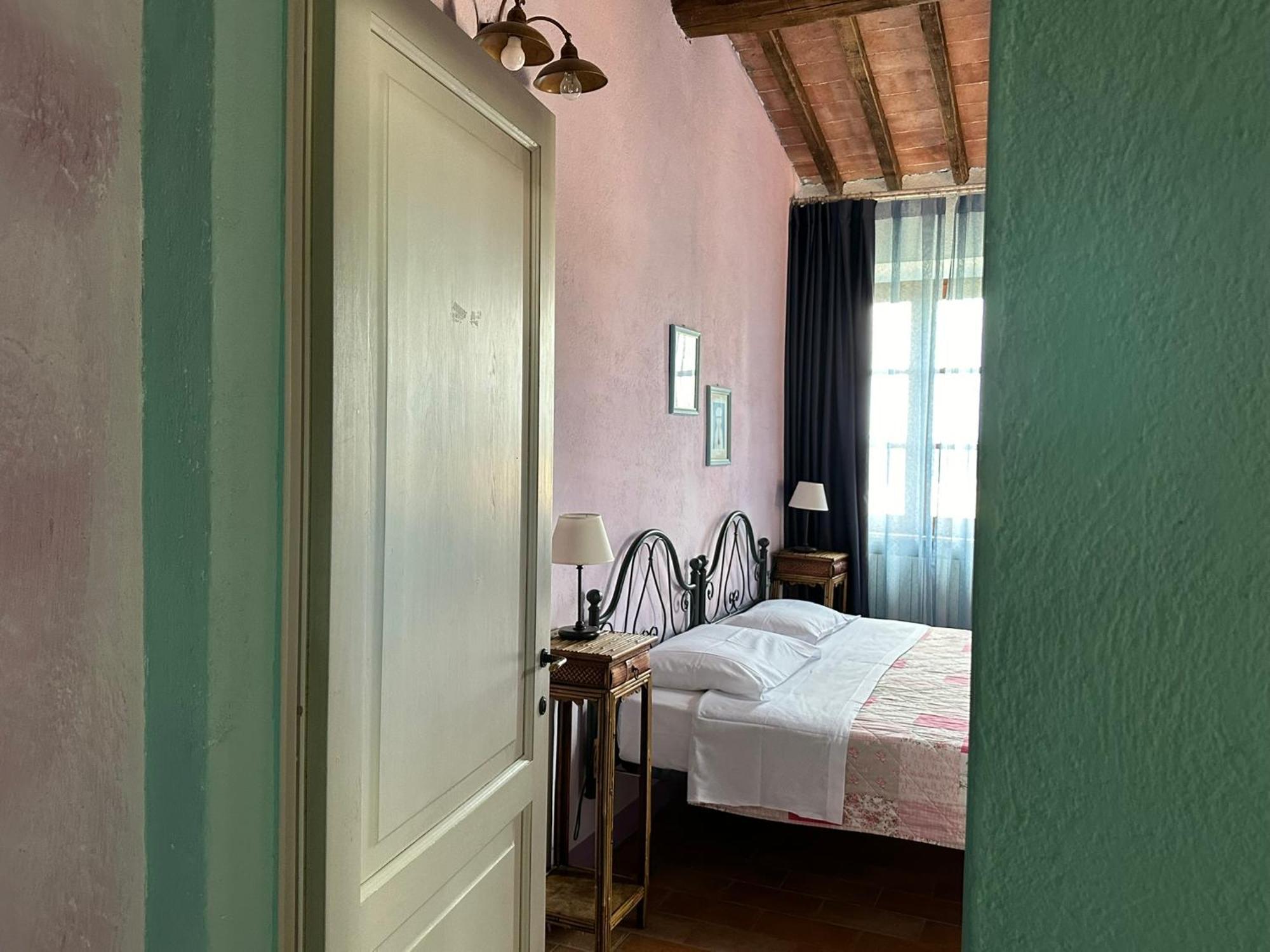 Ferienwohnung Borgo Tignano Casole dʼElsa Exterior foto