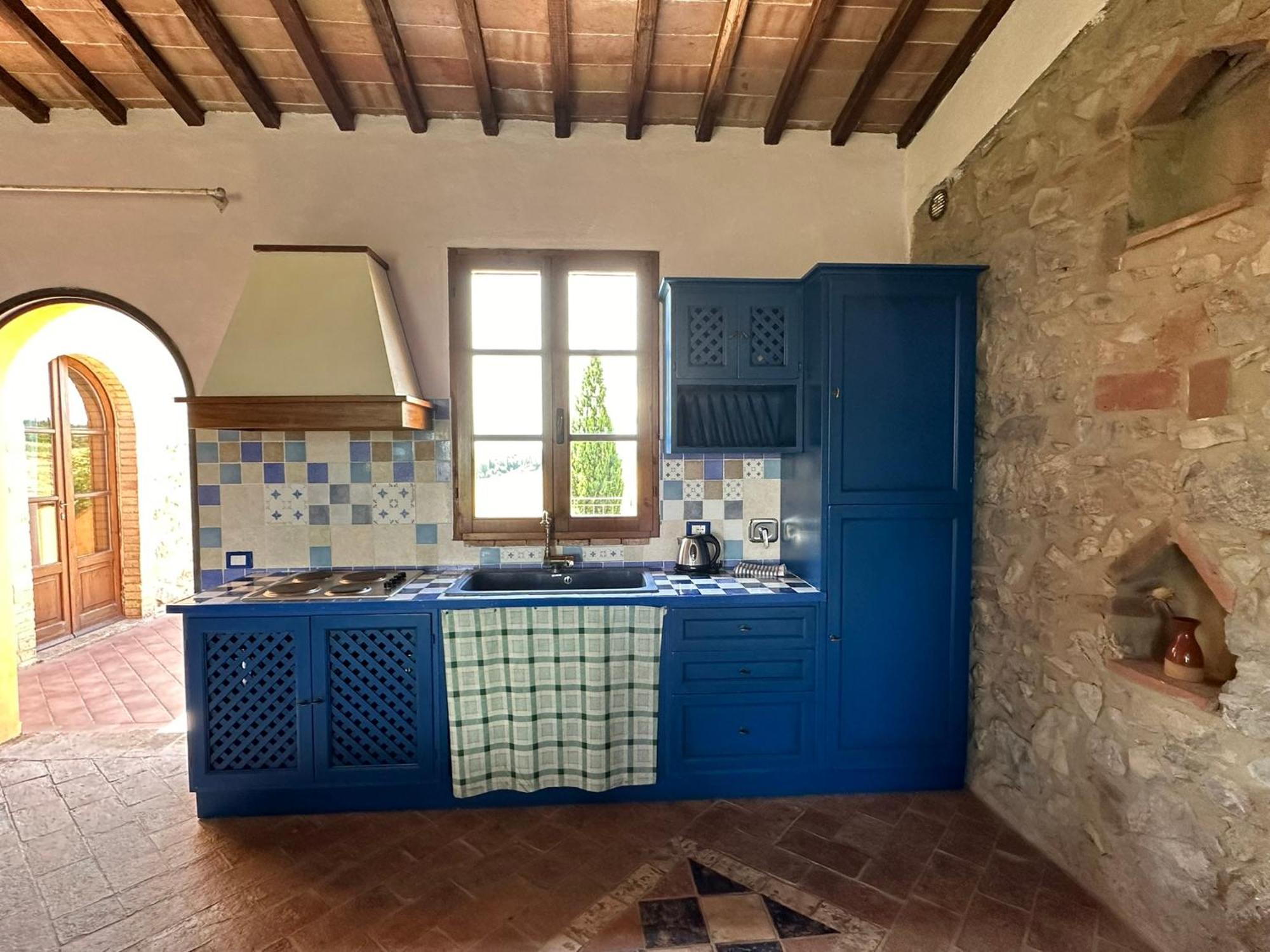Ferienwohnung Borgo Tignano Casole dʼElsa Exterior foto