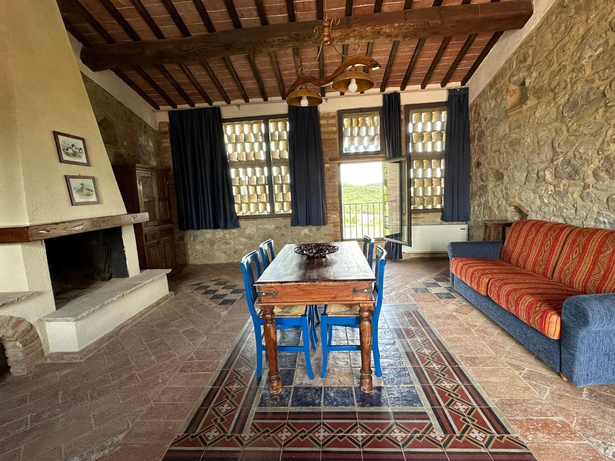 Ferienwohnung Borgo Tignano Casole dʼElsa Exterior foto