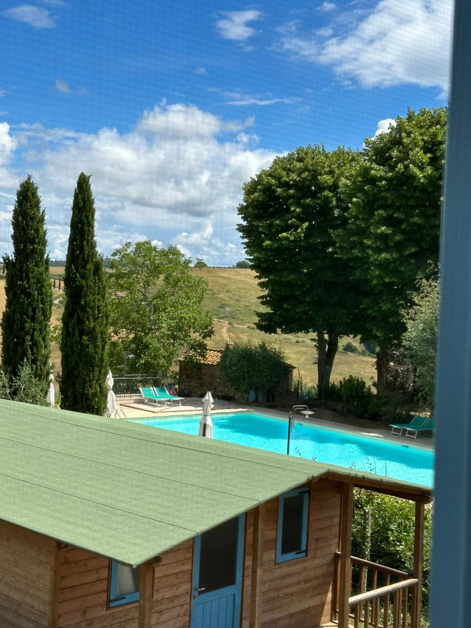 Ferienwohnung Borgo Tignano Casole dʼElsa Exterior foto