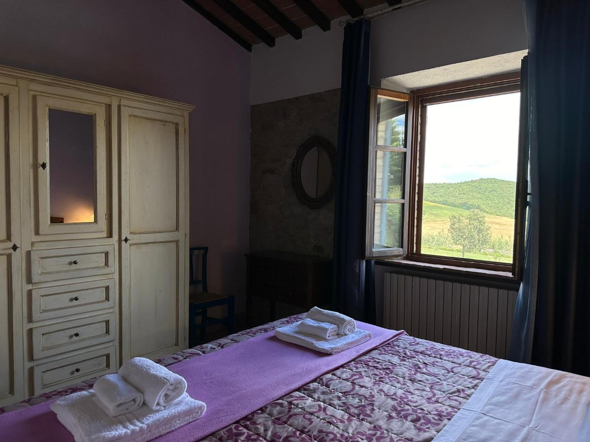 Ferienwohnung Borgo Tignano Casole dʼElsa Exterior foto