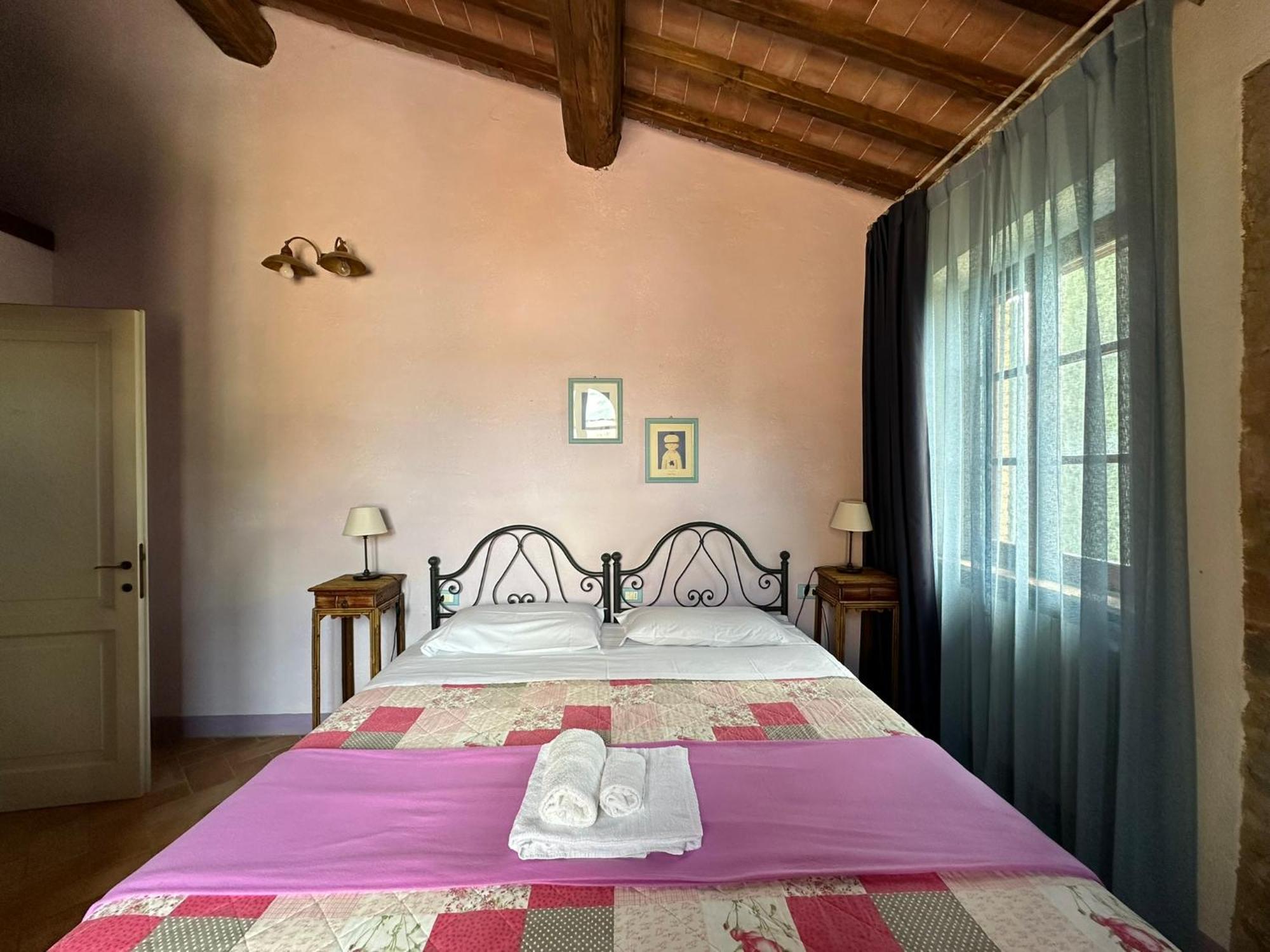 Ferienwohnung Borgo Tignano Casole dʼElsa Exterior foto