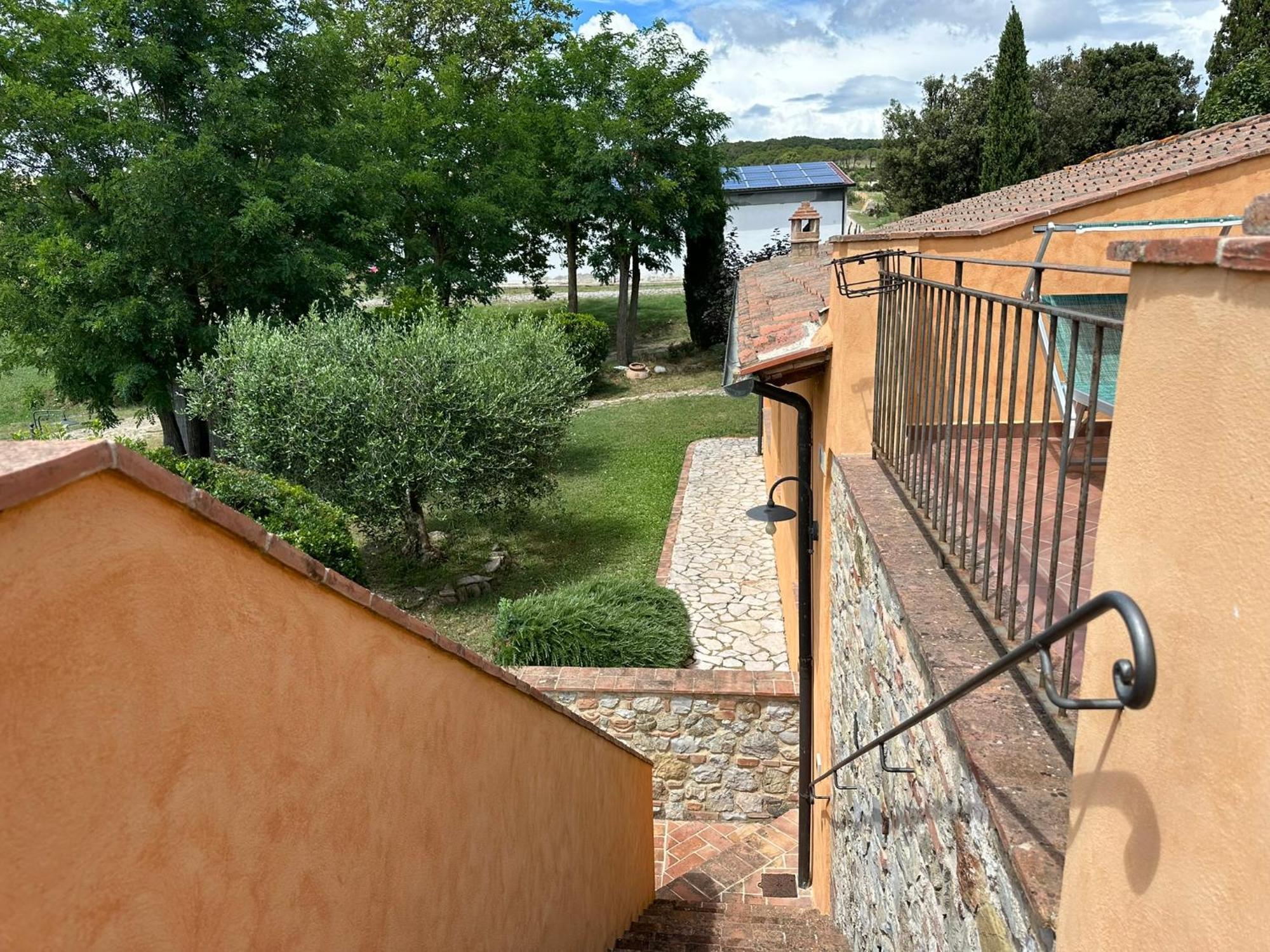 Ferienwohnung Borgo Tignano Casole dʼElsa Exterior foto