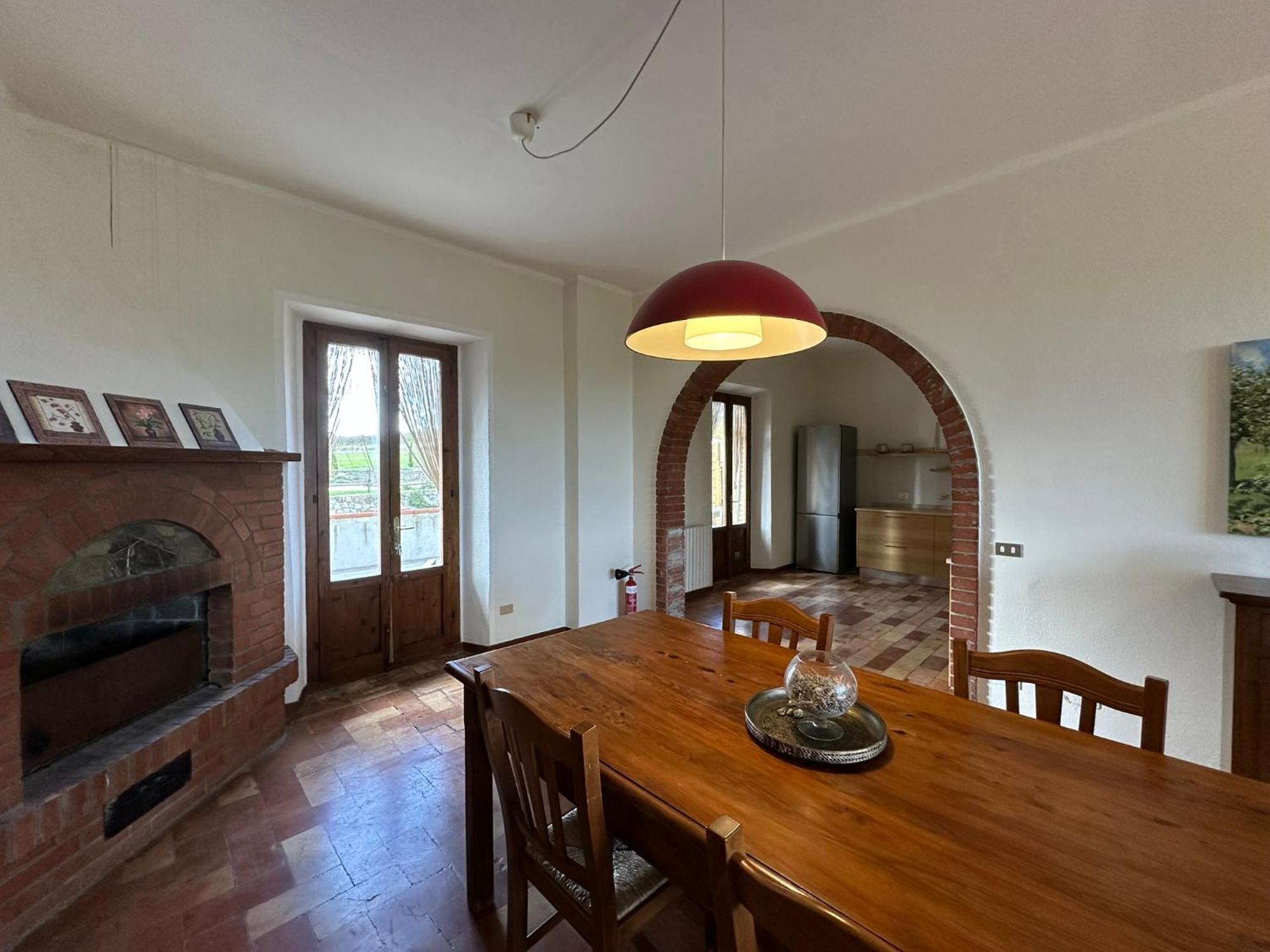 Ferienwohnung Borgo Tignano Casole dʼElsa Exterior foto