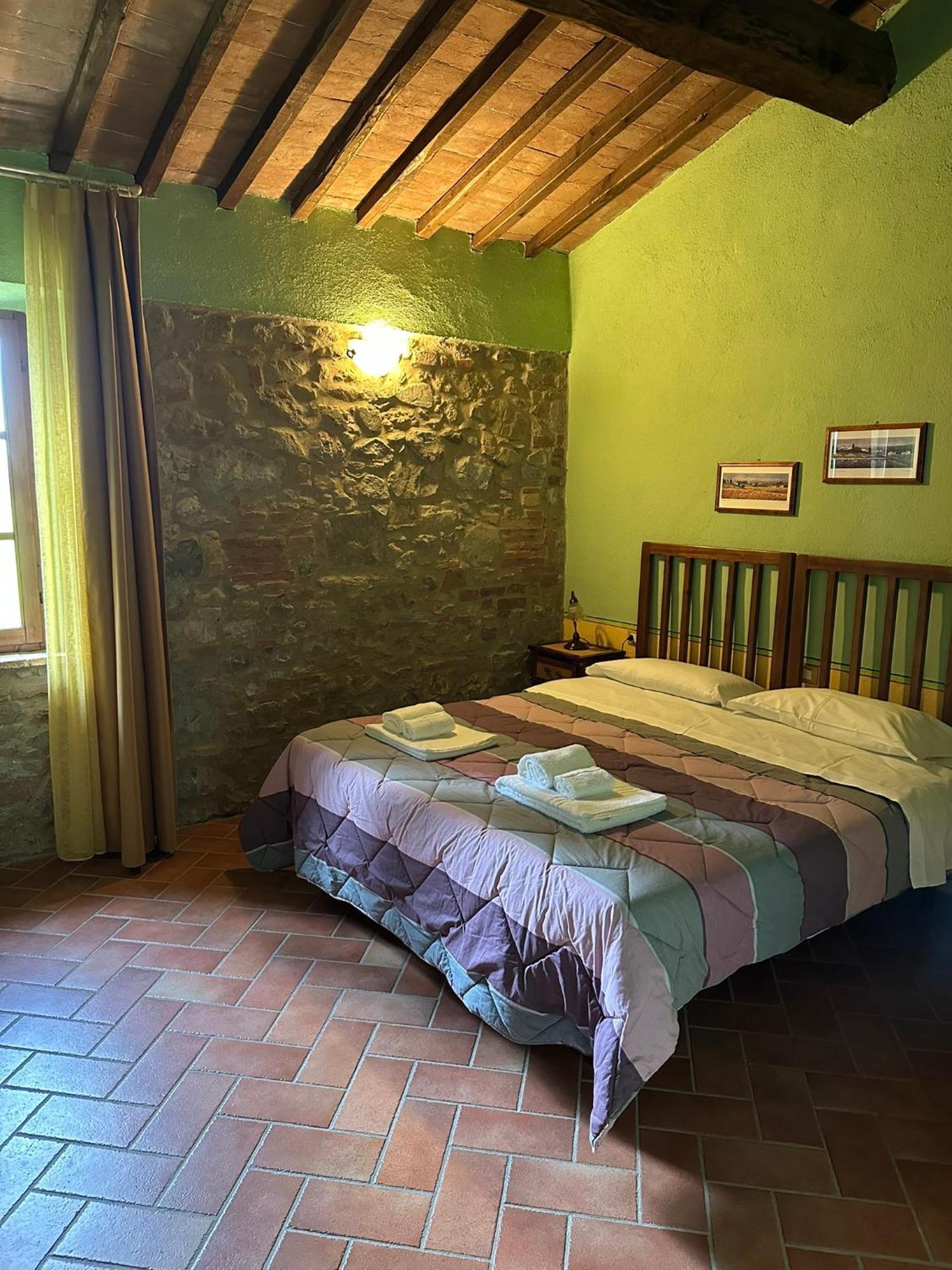 Ferienwohnung Borgo Tignano Casole dʼElsa Exterior foto