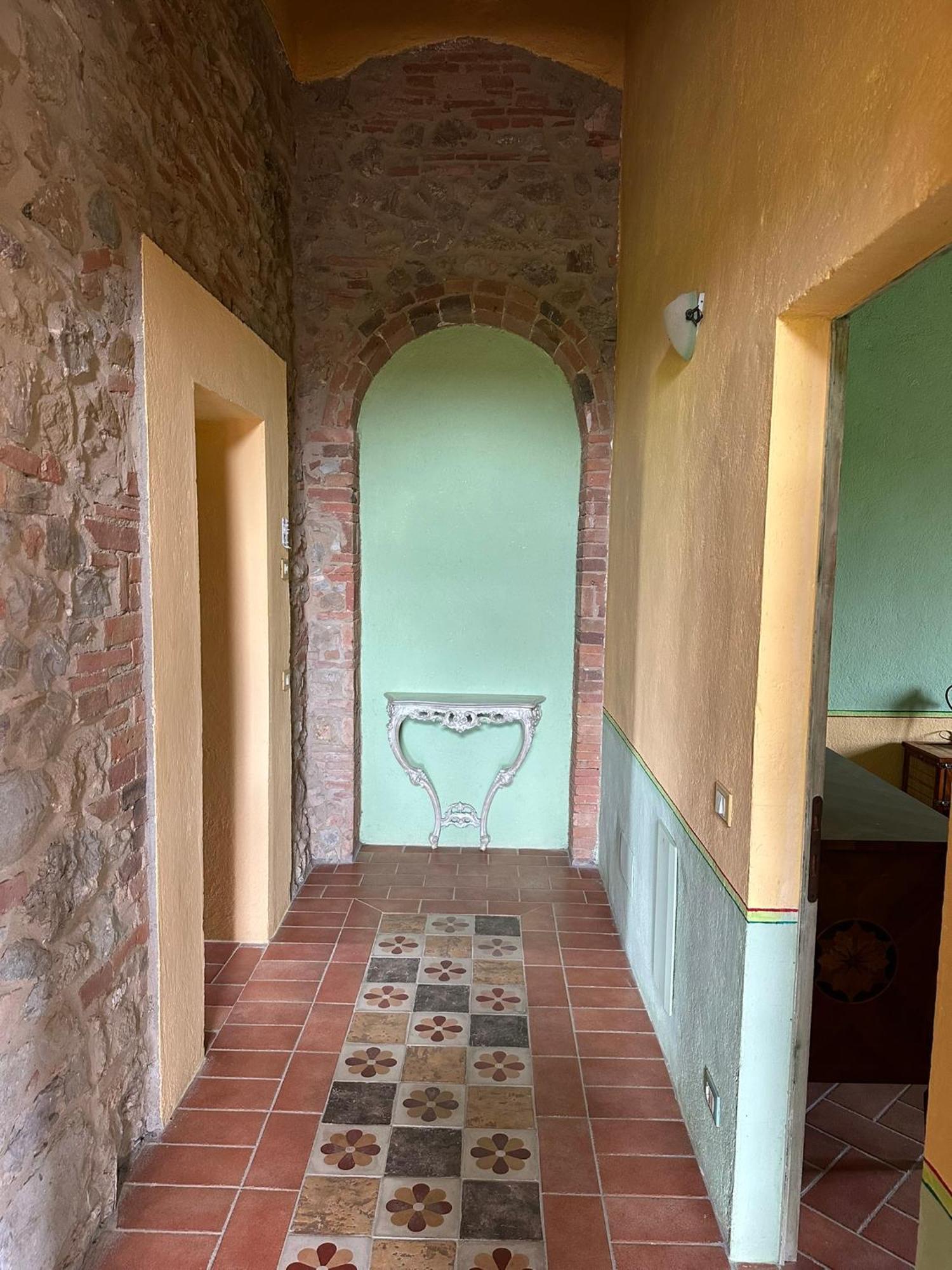 Ferienwohnung Borgo Tignano Casole dʼElsa Exterior foto