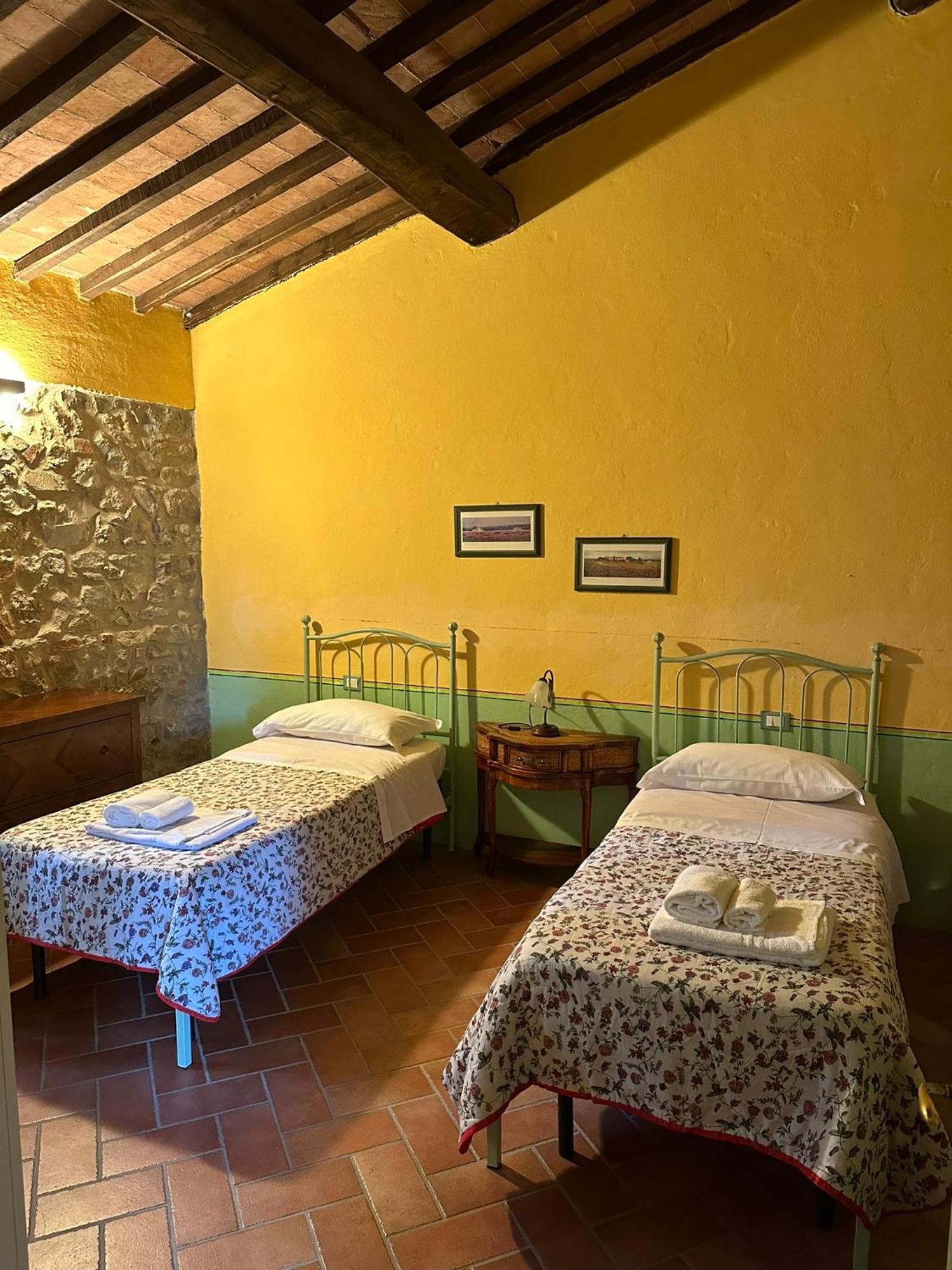 Ferienwohnung Borgo Tignano Casole dʼElsa Exterior foto