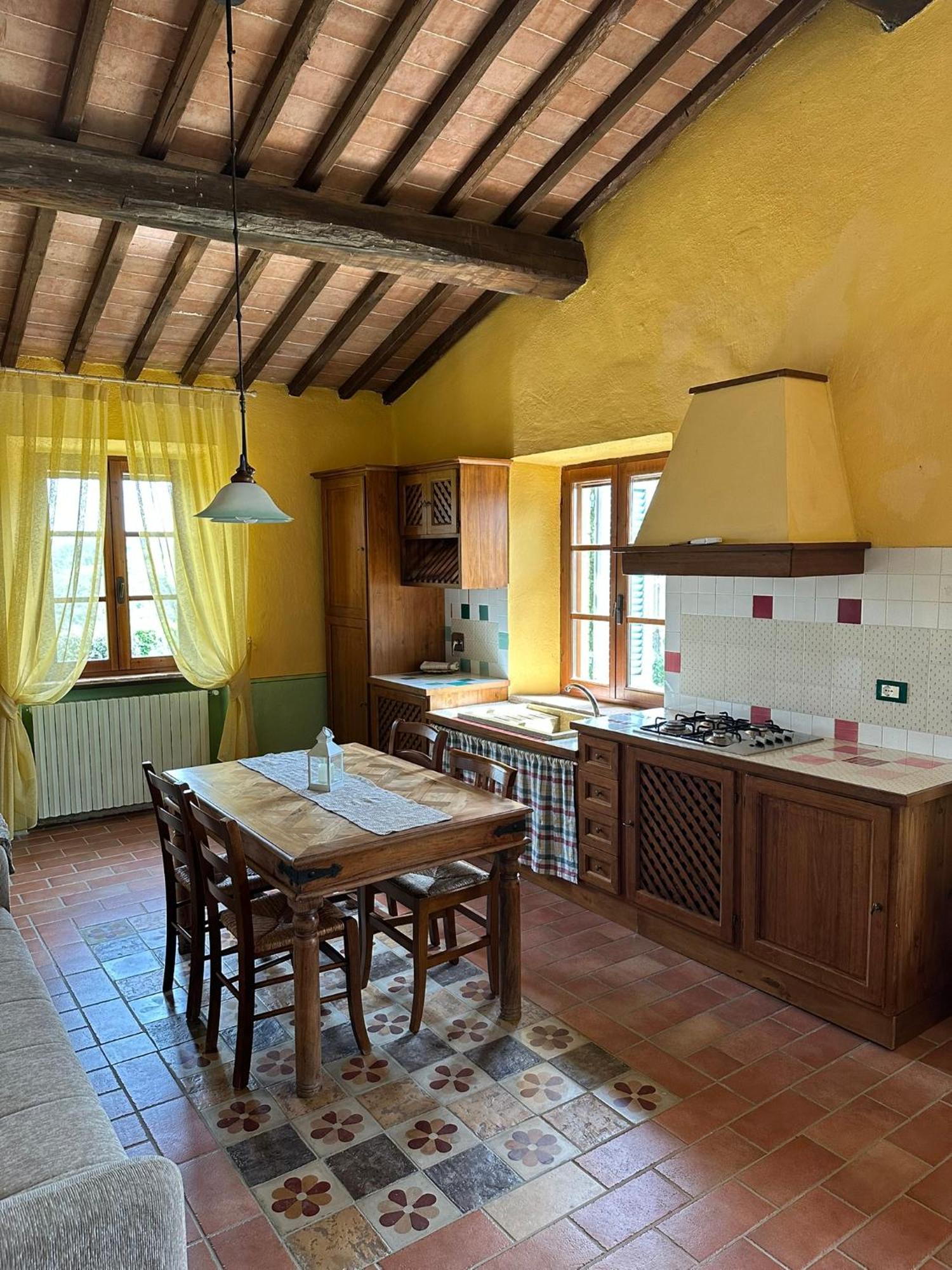 Ferienwohnung Borgo Tignano Casole dʼElsa Exterior foto
