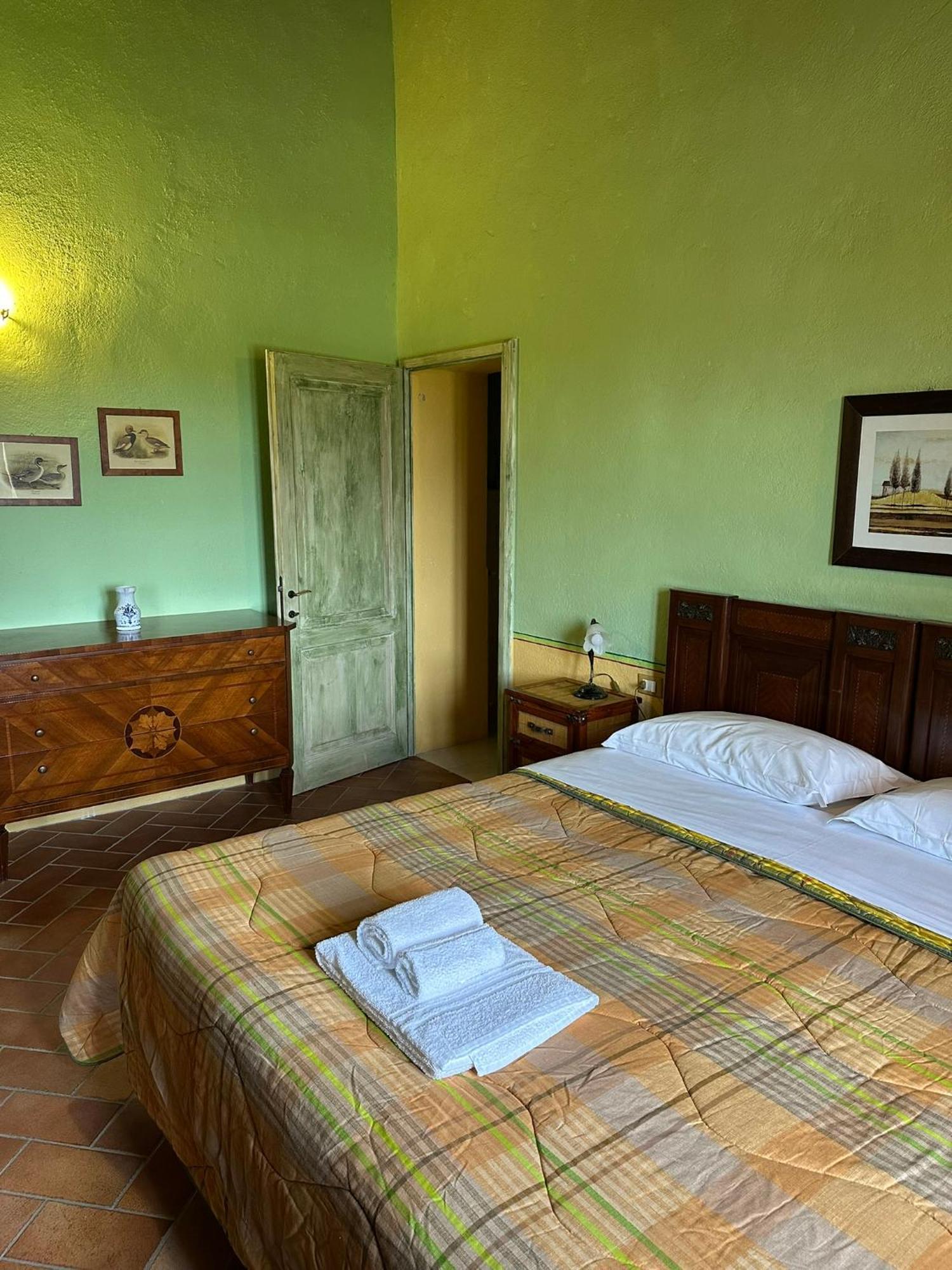 Ferienwohnung Borgo Tignano Casole dʼElsa Exterior foto