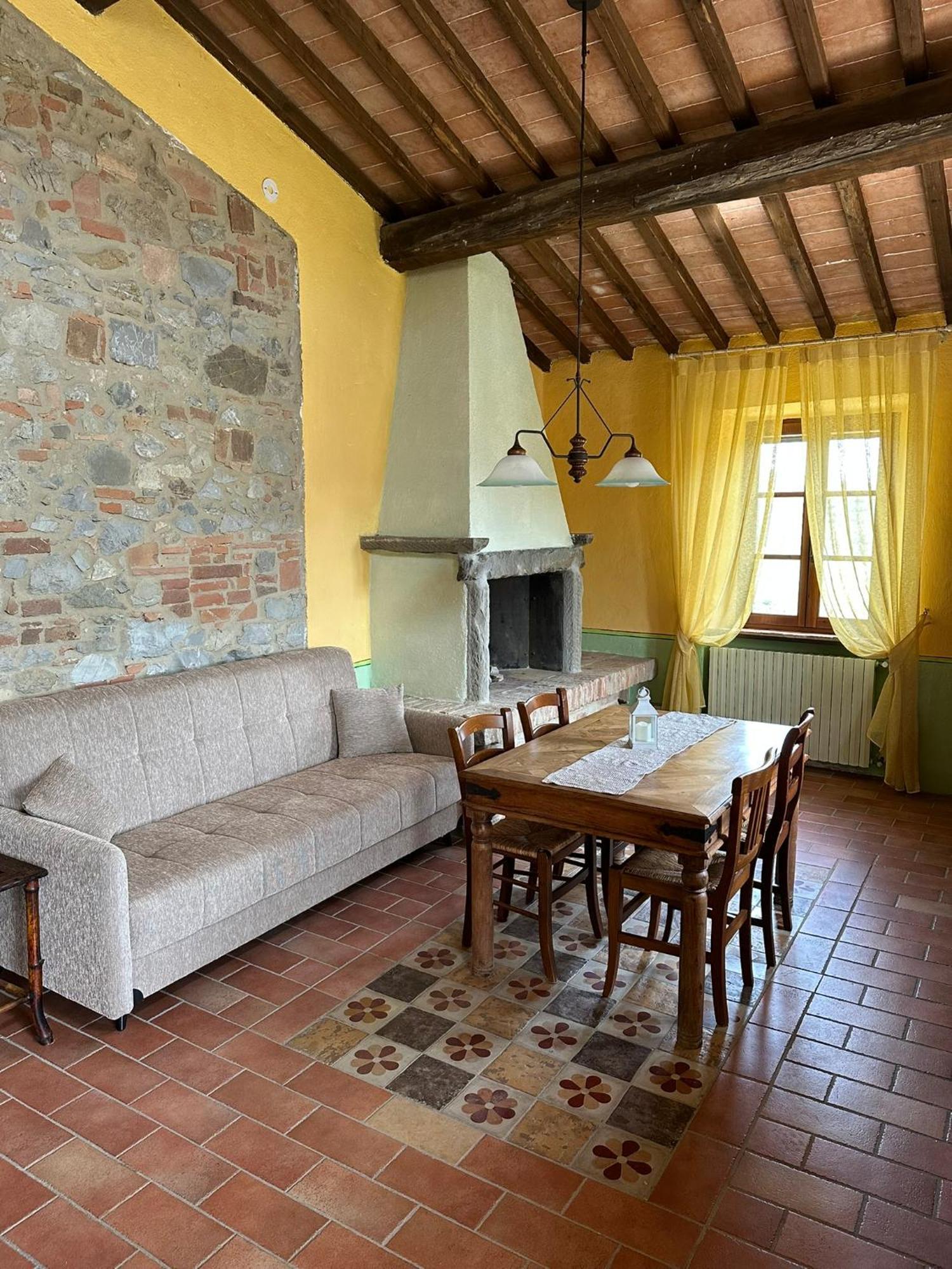 Ferienwohnung Borgo Tignano Casole dʼElsa Exterior foto