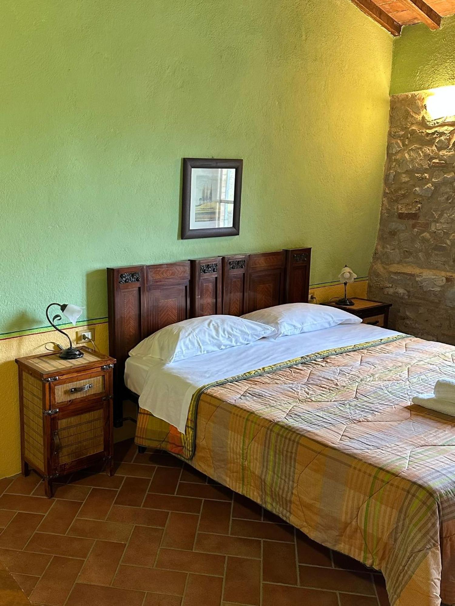 Ferienwohnung Borgo Tignano Casole dʼElsa Exterior foto